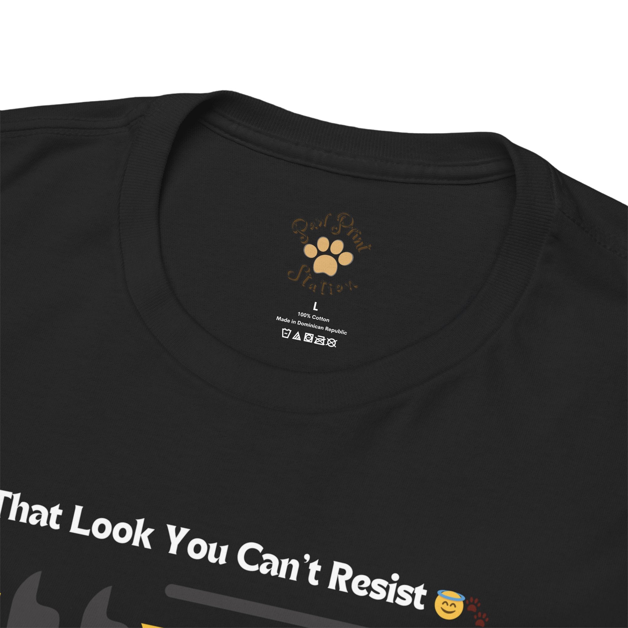 Women’s “That Look You Can’t Resist” Devon Rex T‑Shirt – Irresistible Cat Mom Gift