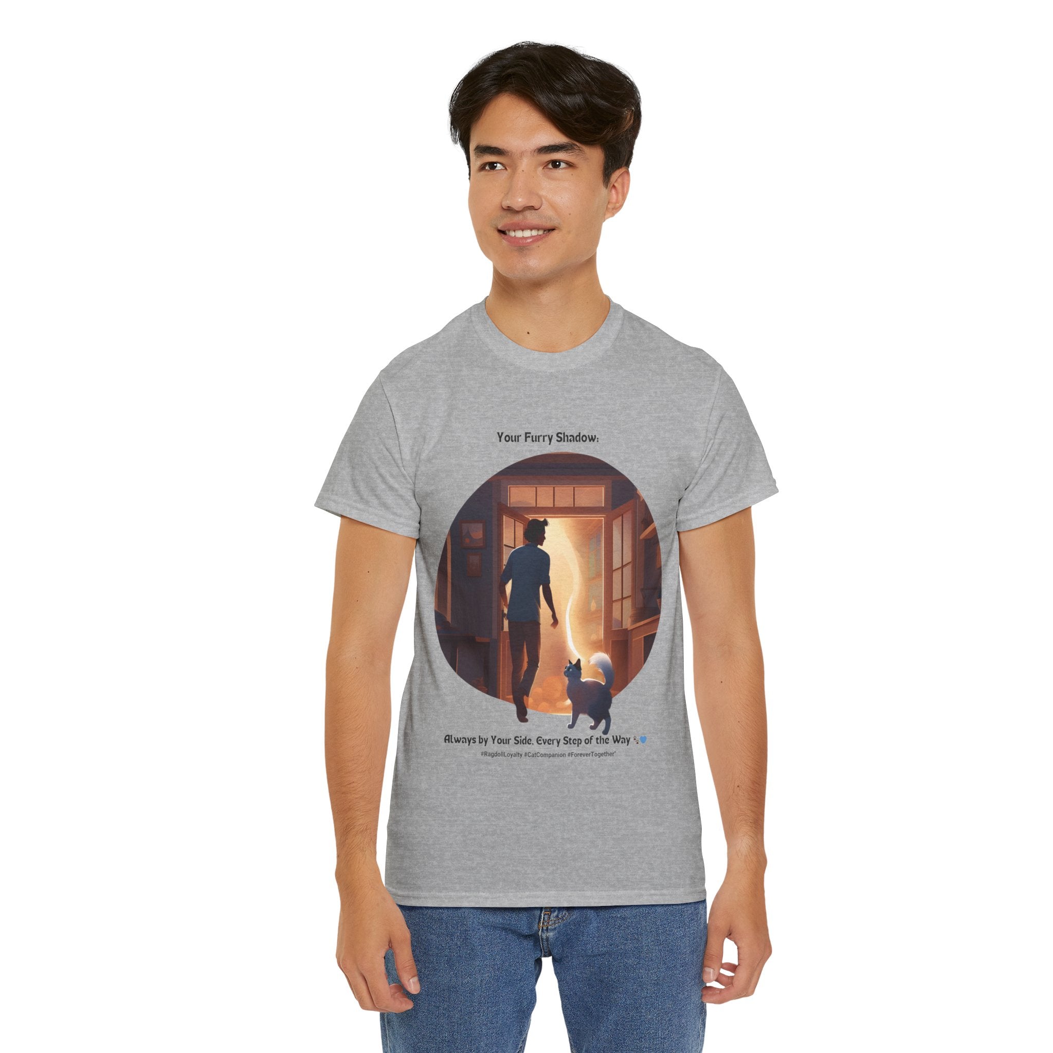 Men's - Always by Your Side: Ragdoll T-Shirt