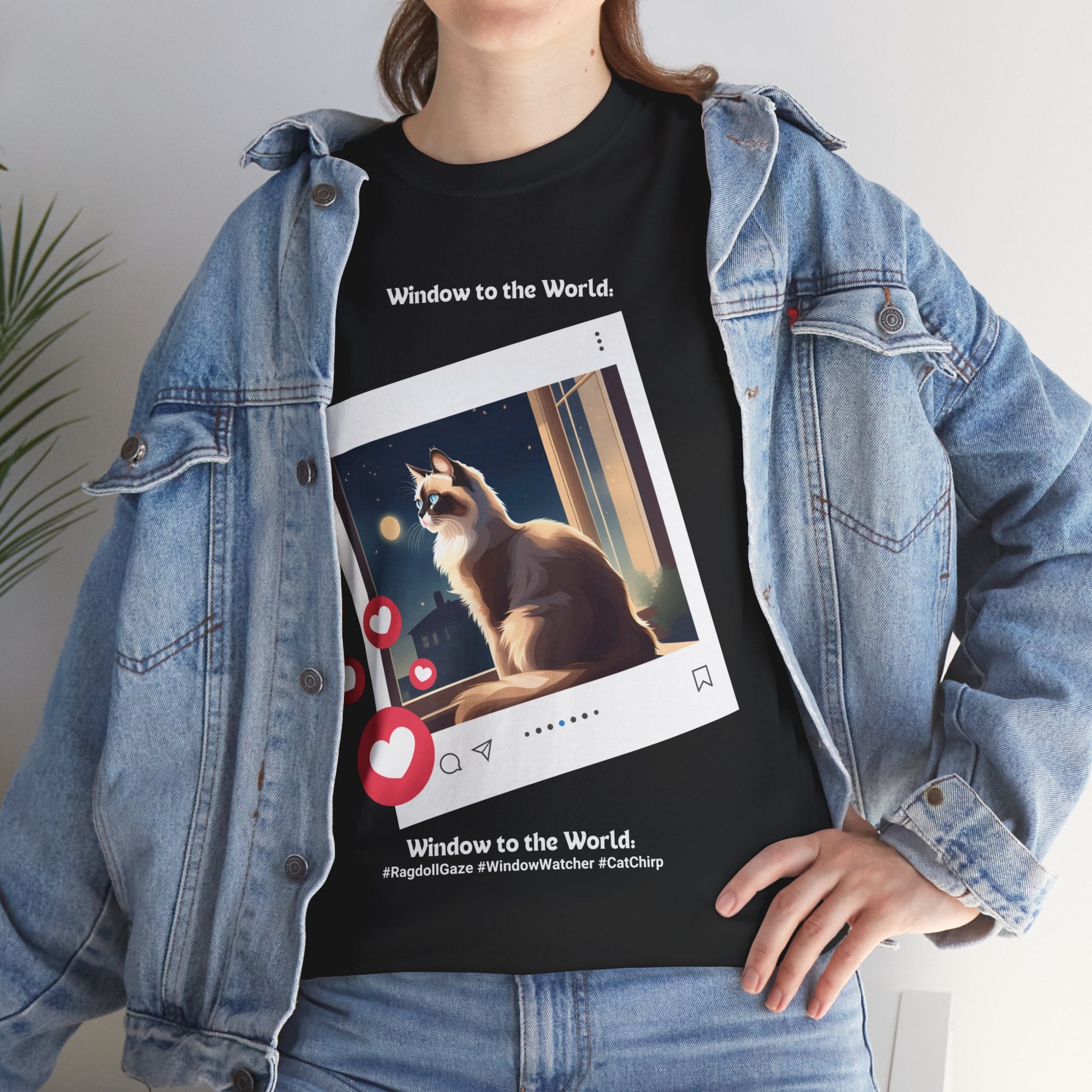 Unisex - Daydreaming Ragdoll T-Shirt