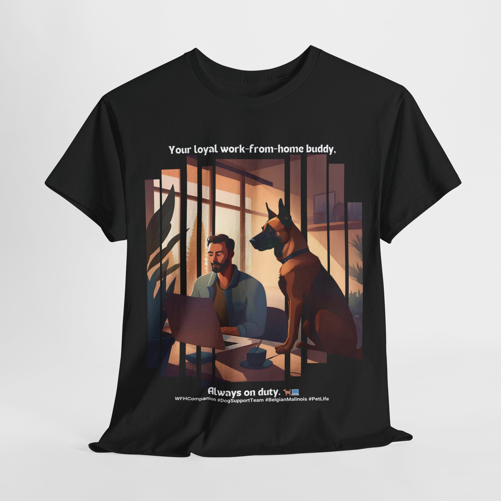 Men's - WFH Guardian: Belgian Malinois T-Shirt