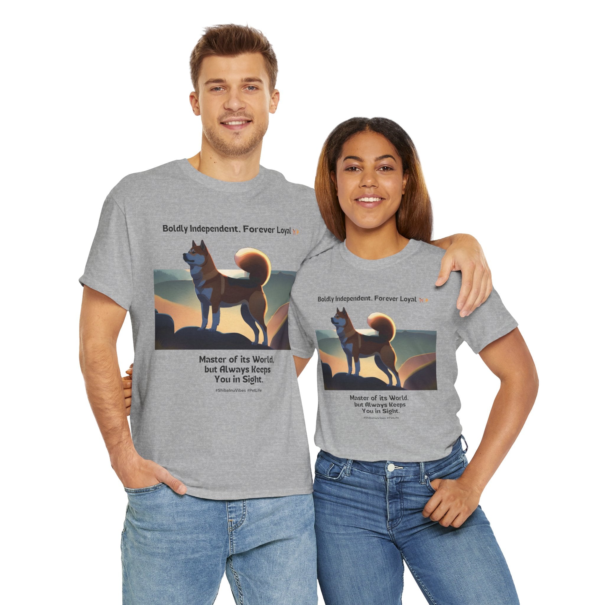 Unisex - Forever Loyal, Forever Shiba T-Shirt