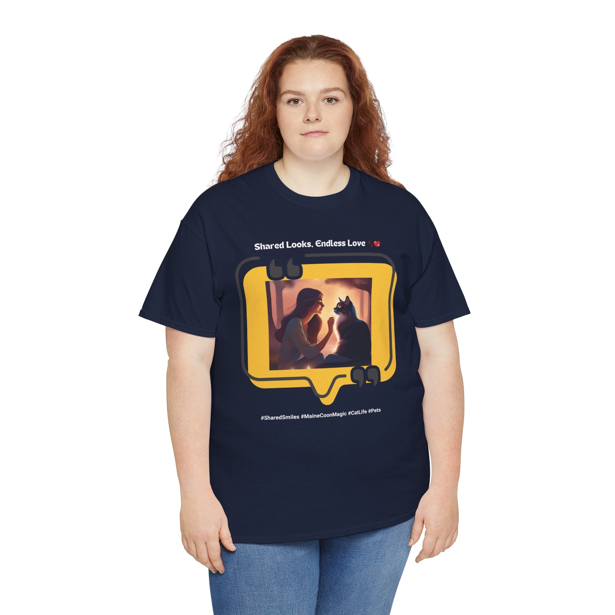 Women's - Shared Looks, Endless Love: Maine Coon Magic T-Shirt