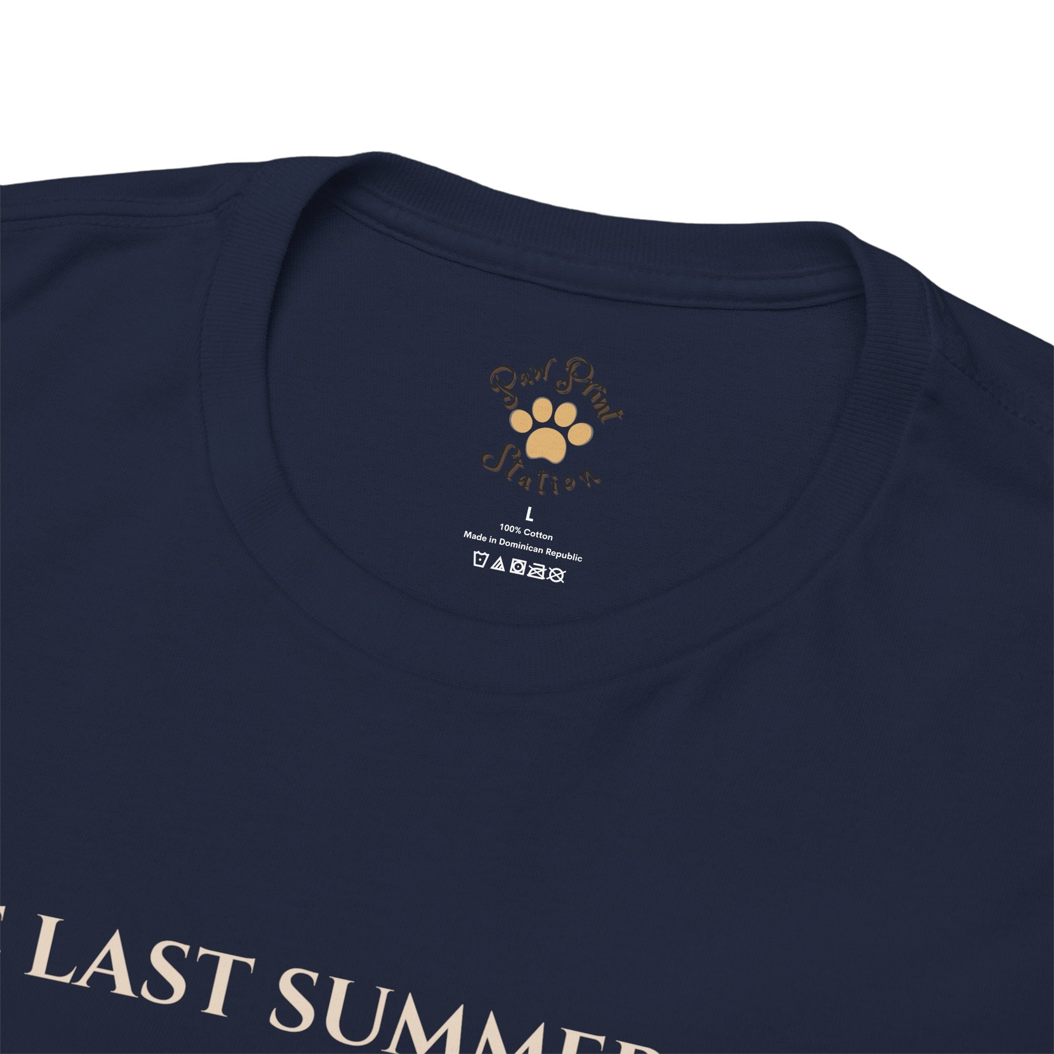 Unisex “The Last Summer Walk” Pet Parent T-Shirt – Sentimental Late Summer Dog Lover Tee