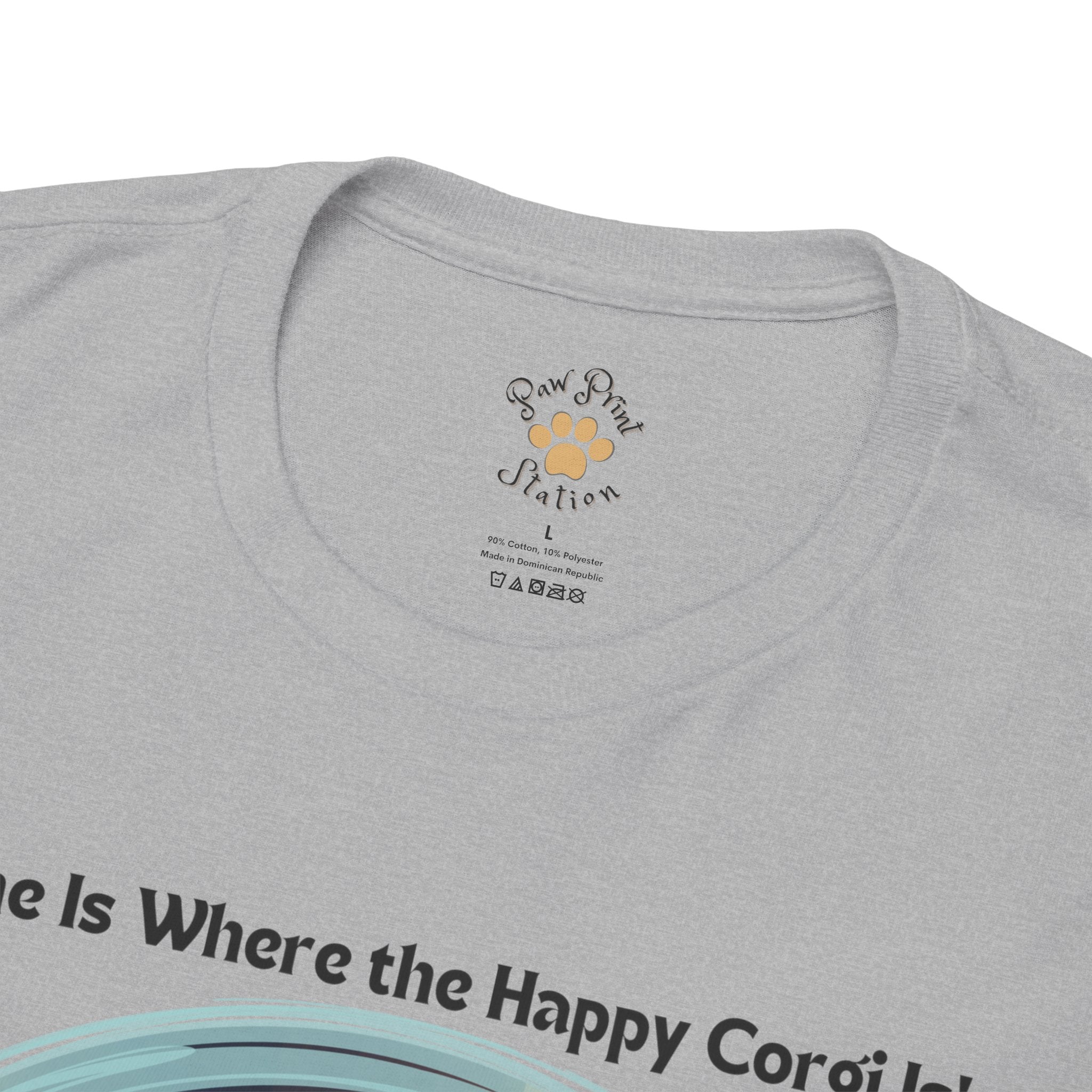 Unisex - Home Is Where the Happy Corgi Is! T-Shirt