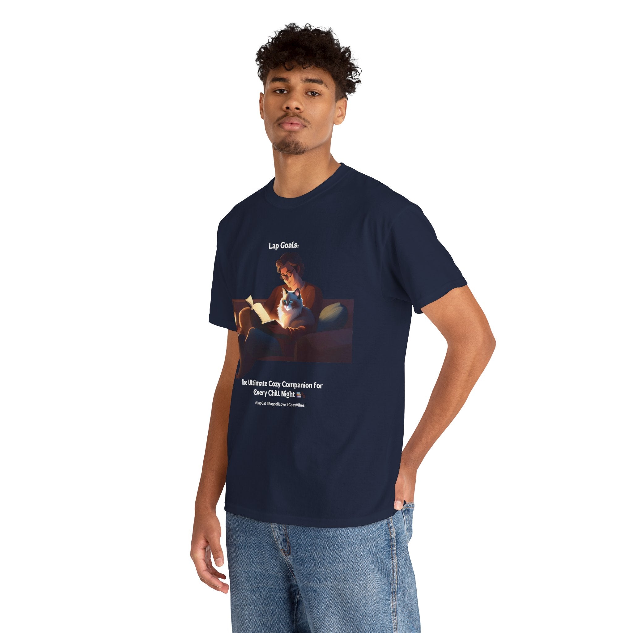 Men's - The Ultimate Lap Cat: Ragdoll T-Shirt