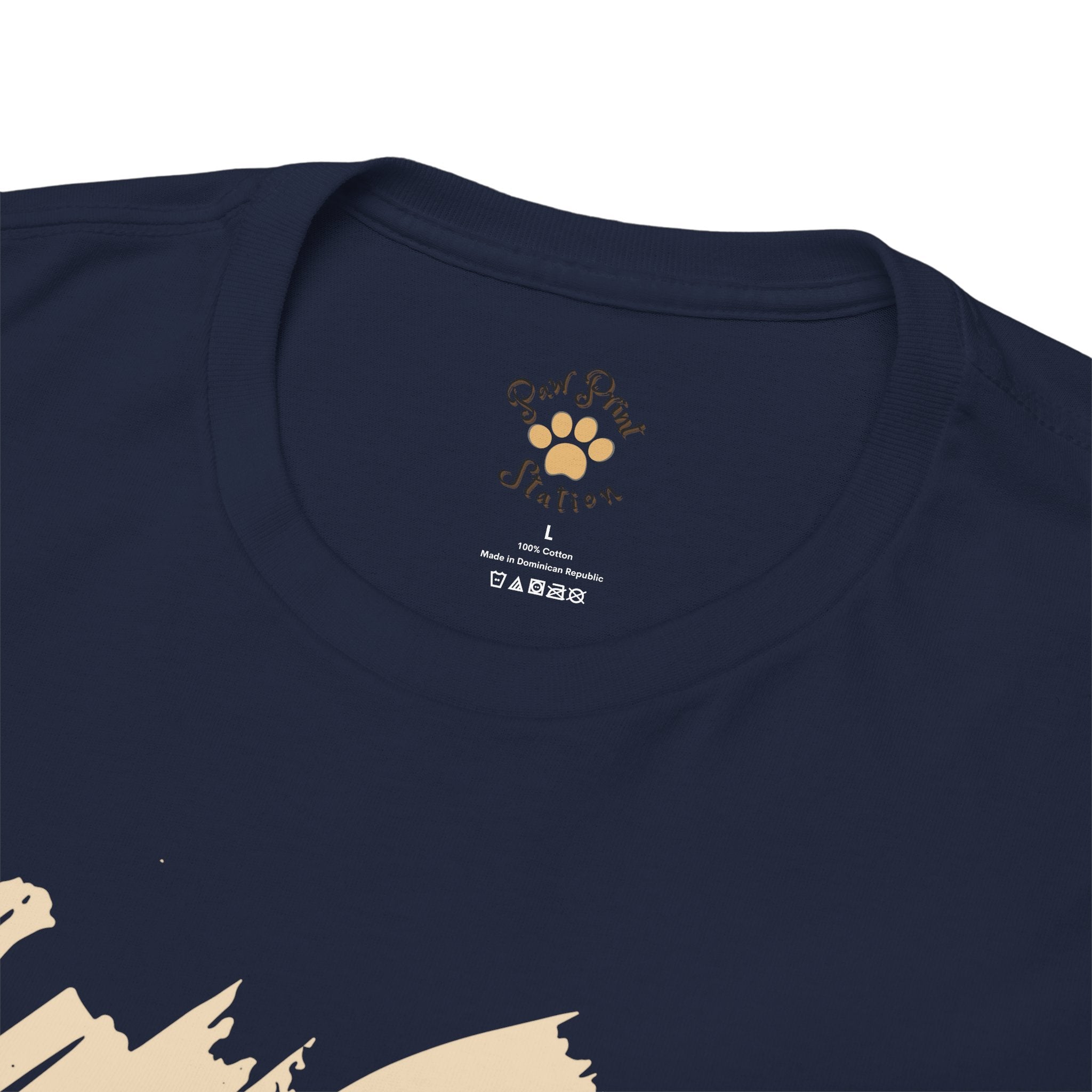 Unisex “Mysterious Meow” T-Shirt – Enigma Kitty, Feline Lover Gift