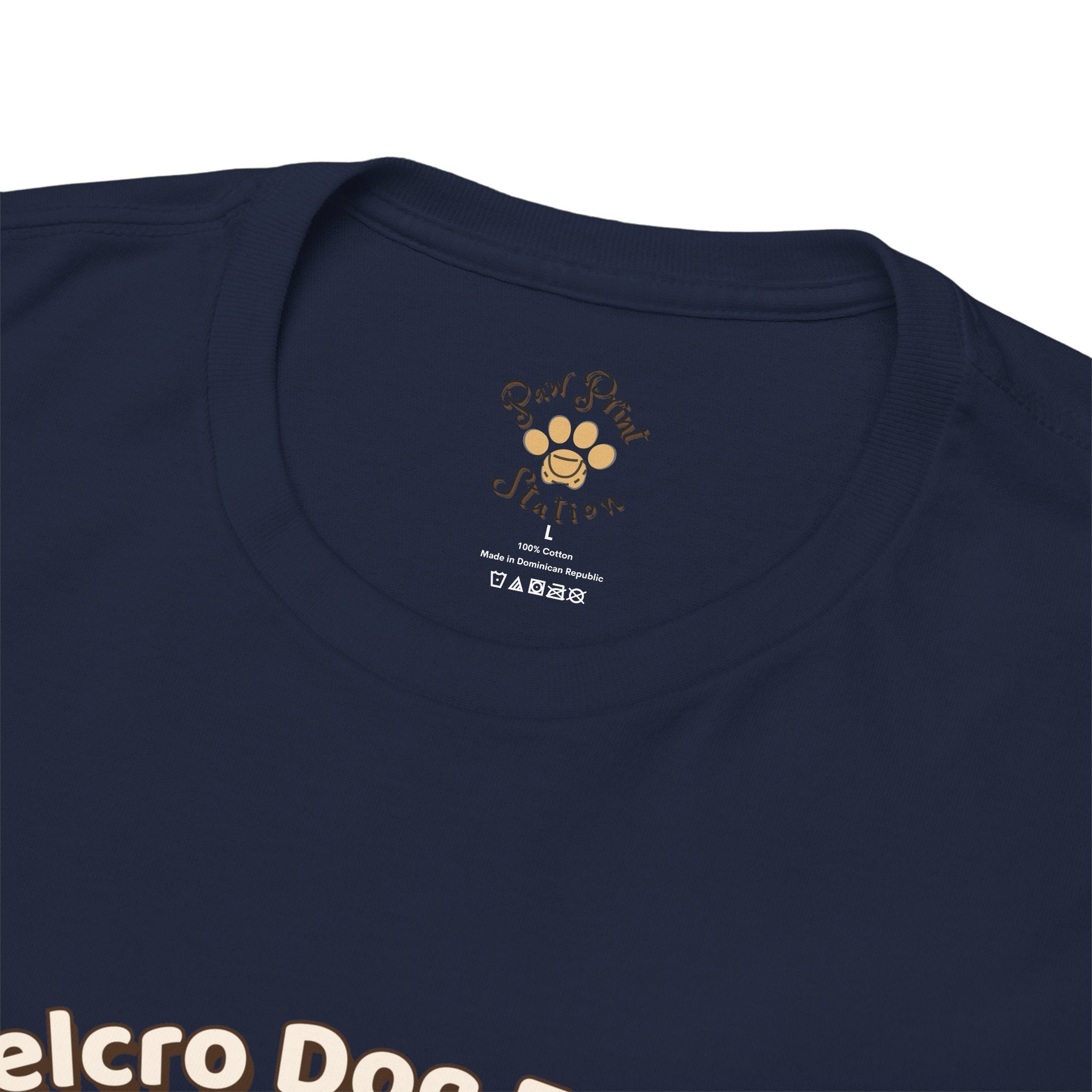 Unisex T-Shirt – Velcro Dog Energy: Belgian Malinois Everyday Moments Edition
