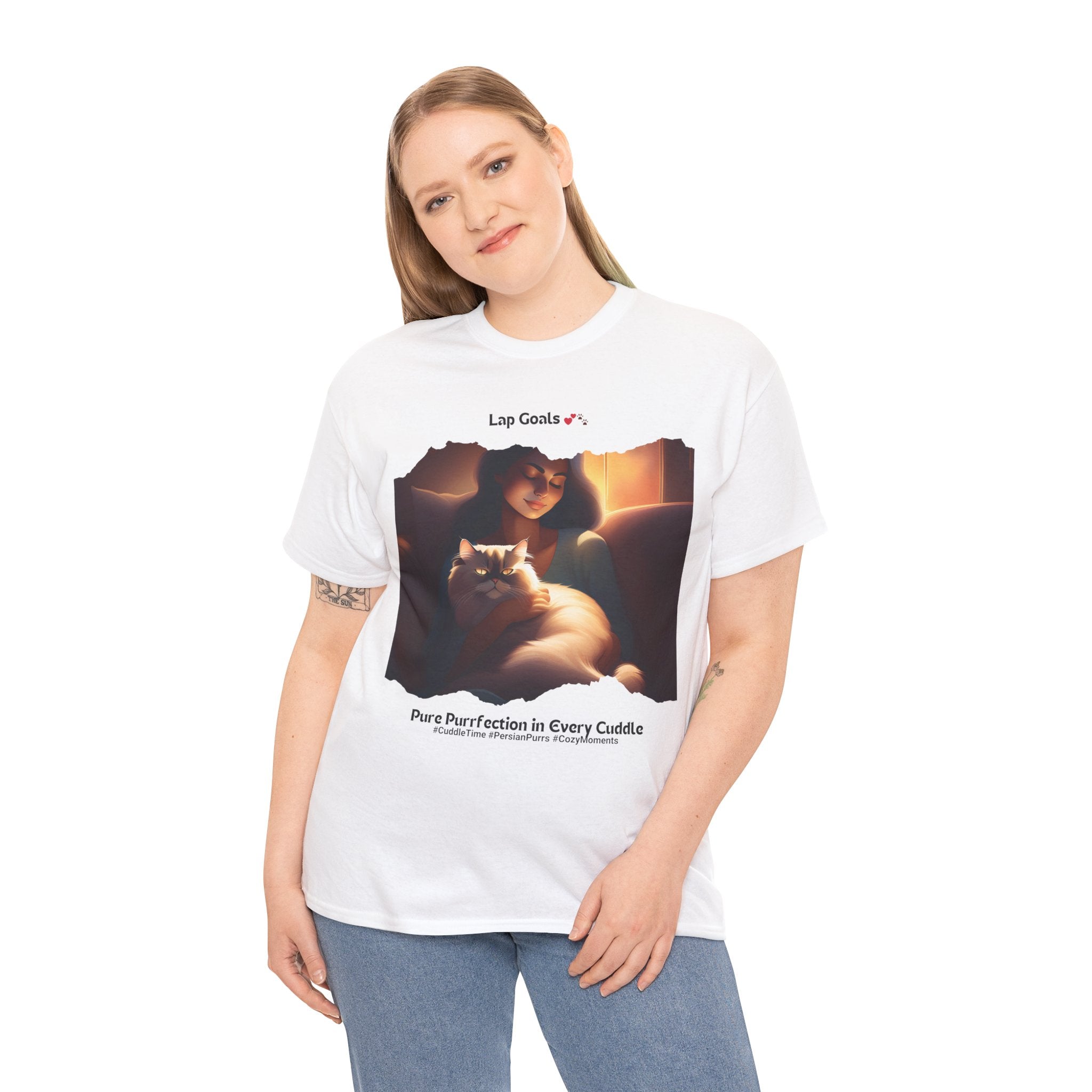 Women's - Lap Goals: Persian Purrfection T-Shirt