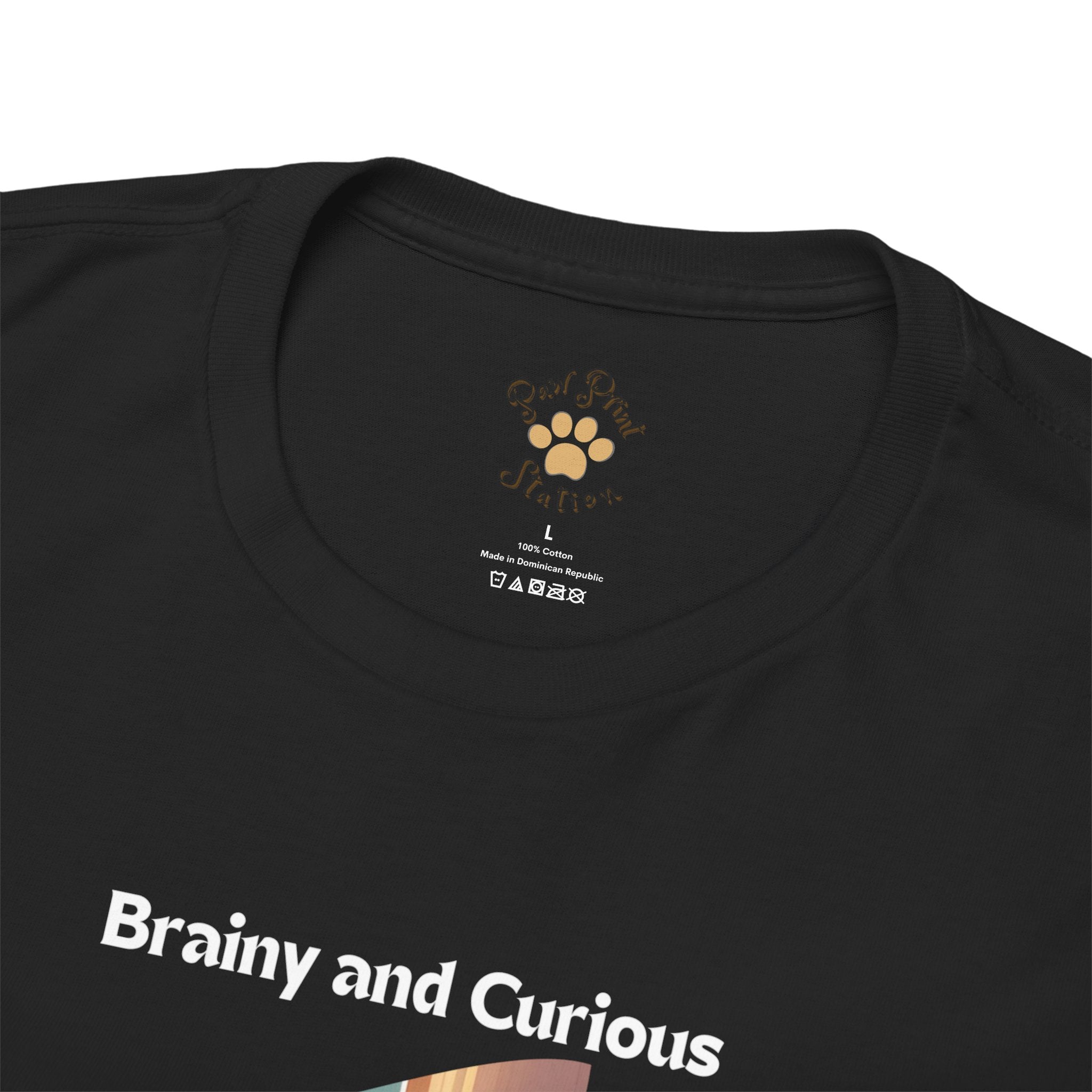 Unisex - Brainy and Curious: Corgi Puzzle Master T-Shirt