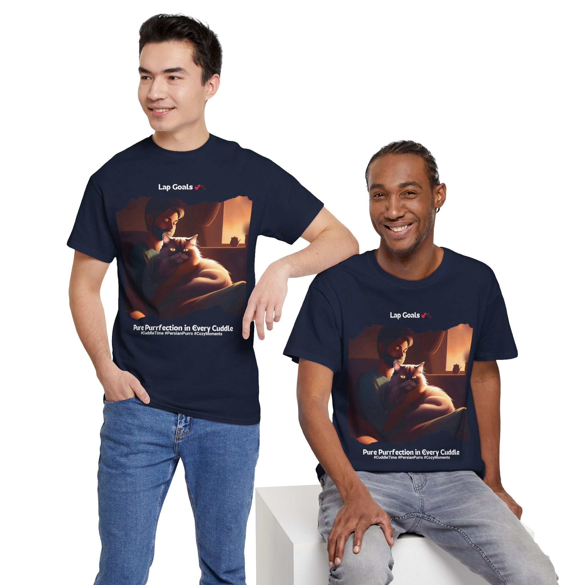 Men's - Lap Goals: Persian Purrfection T-Shirt