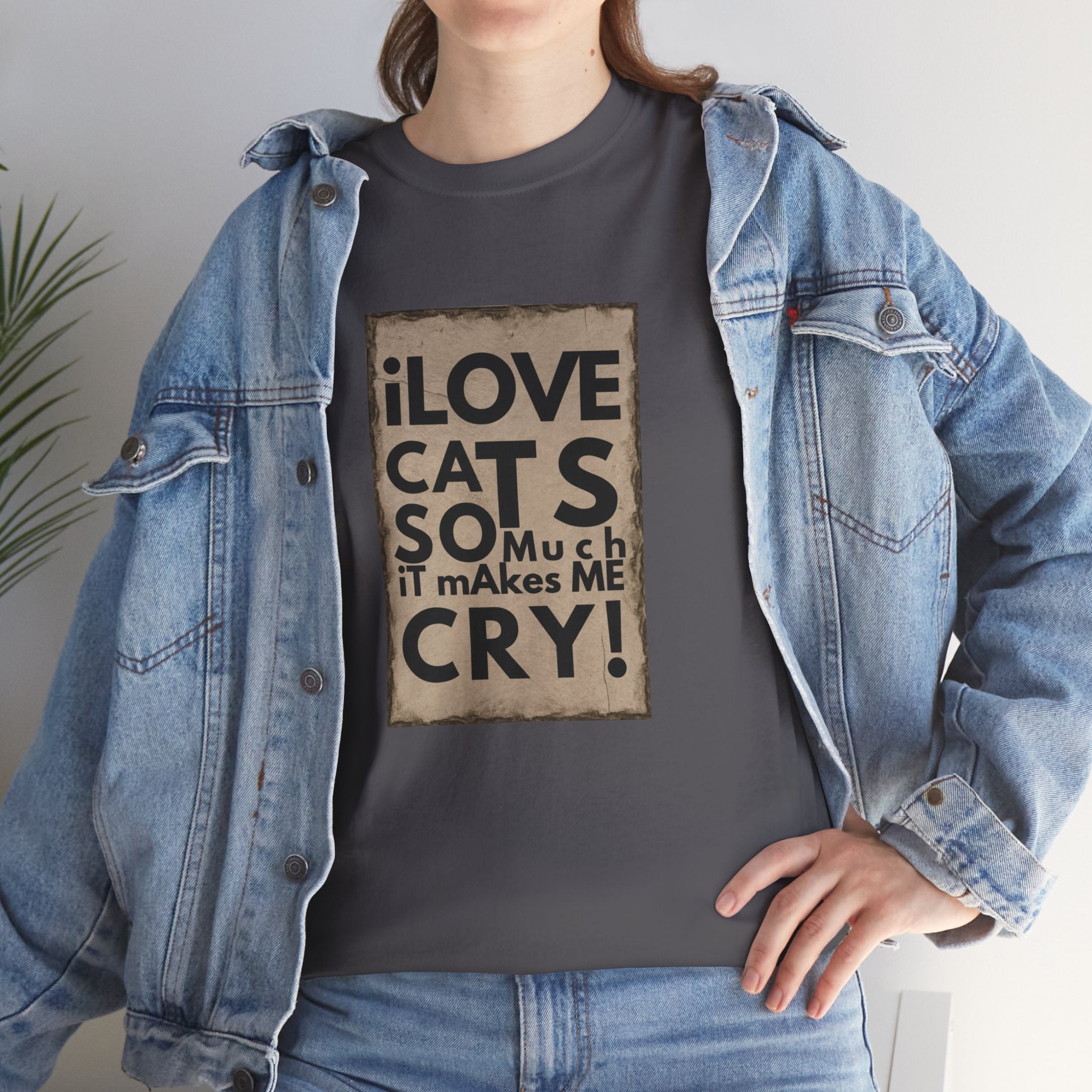 Unisex “Unconditional Love” Pet T-Shirt – Heartfelt Animal Lover Gift