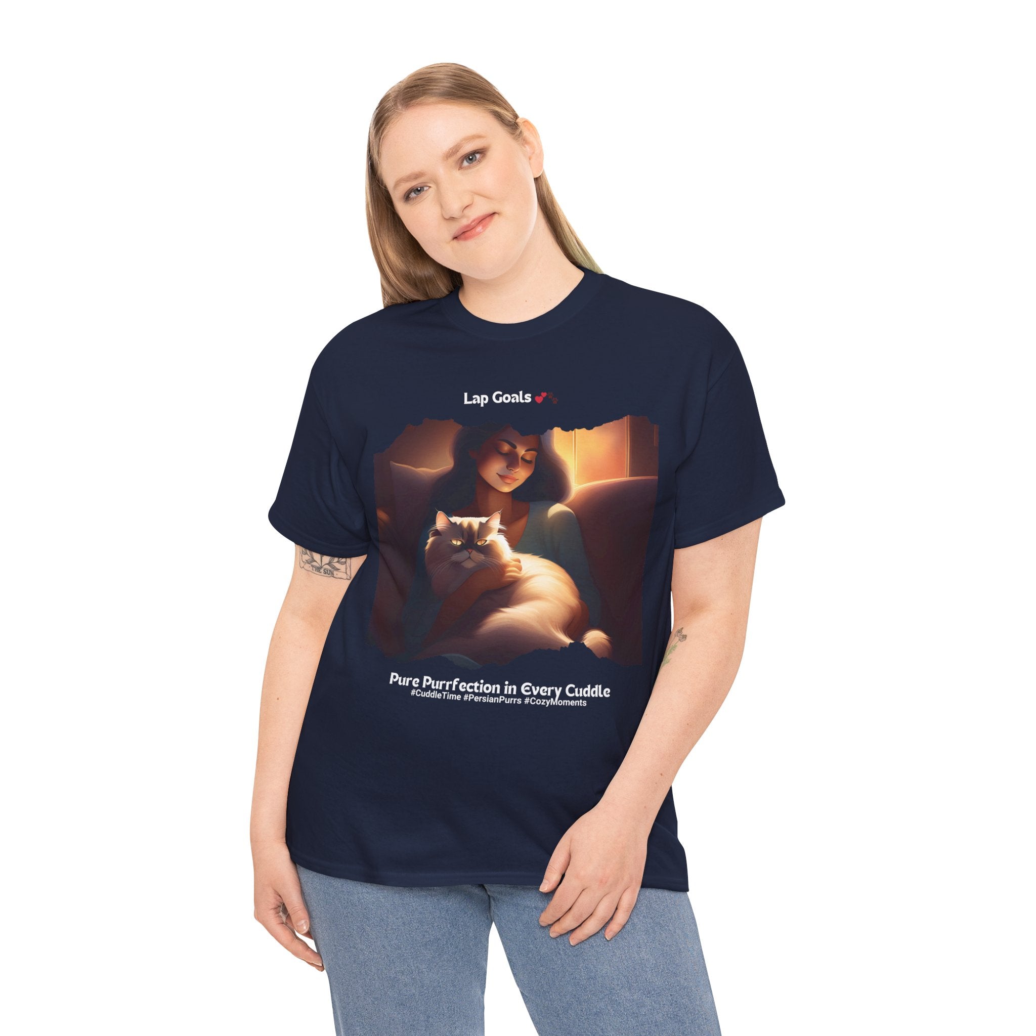 Women's - Lap Goals: Persian Purrfection T-Shirt