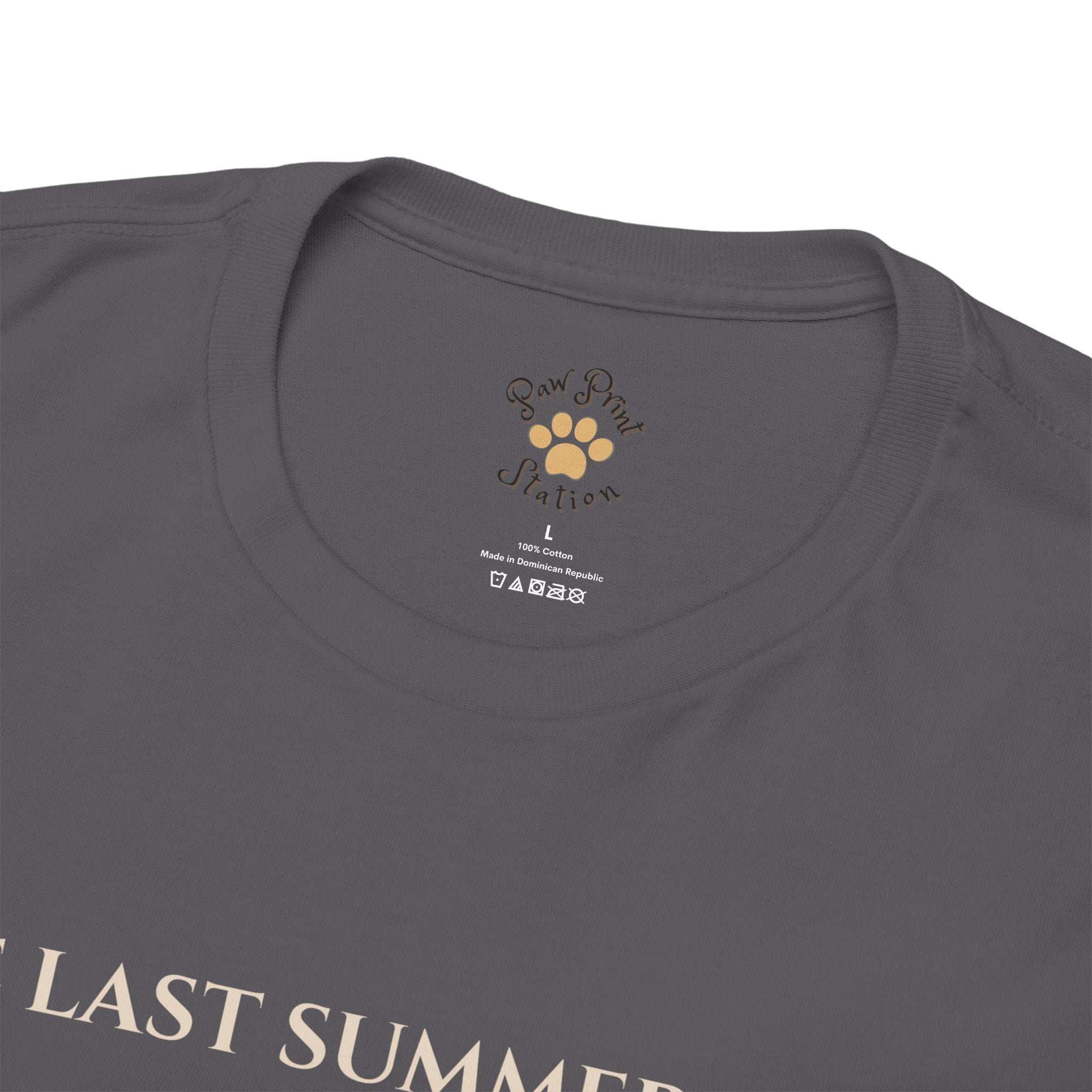 Unisex “The Last Summer Walk” Pet Parent T-Shirt – Sentimental Late Summer Dog Lover Tee