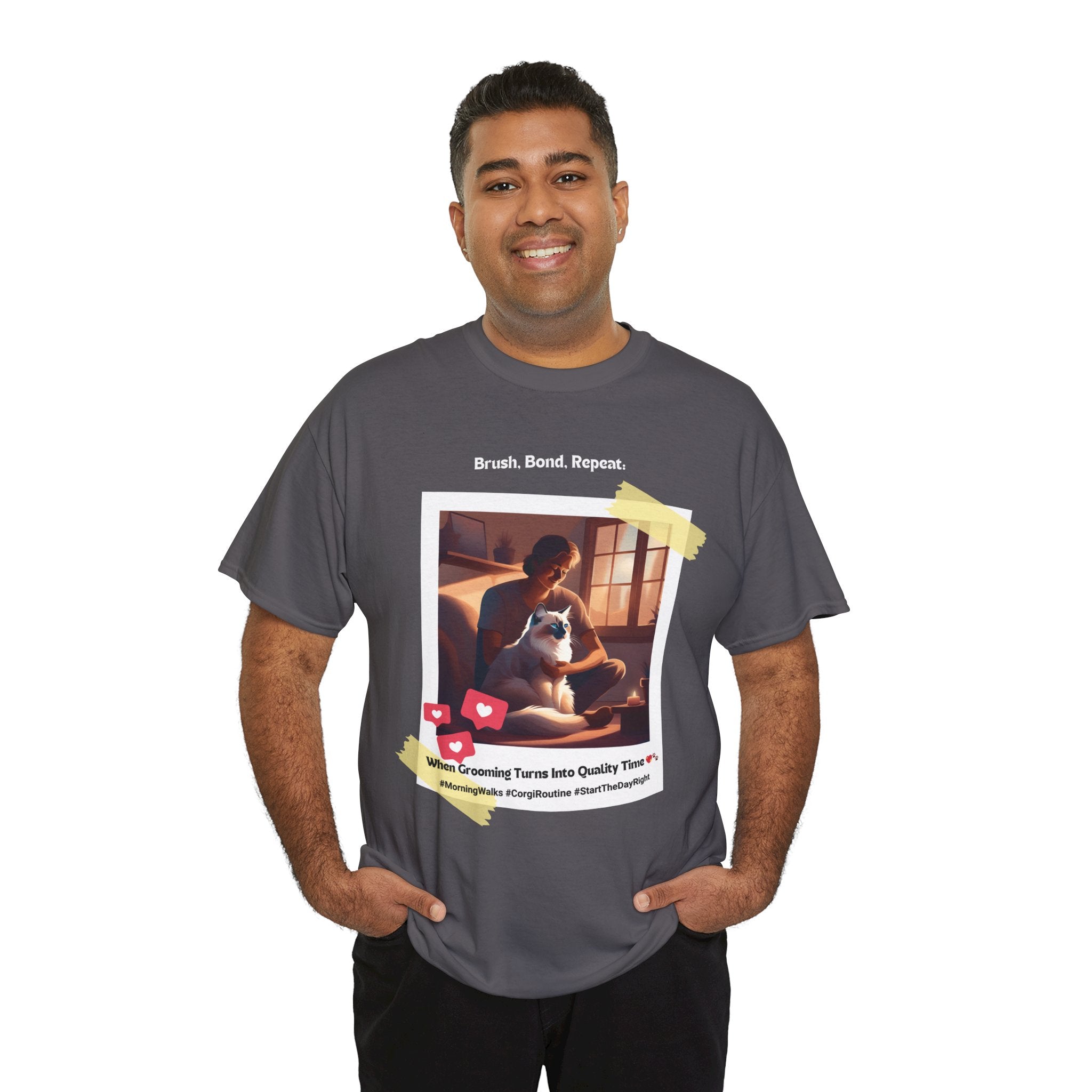 Men's - Grooming: The New Bonding Activity: Ragdoll T-Shirt
