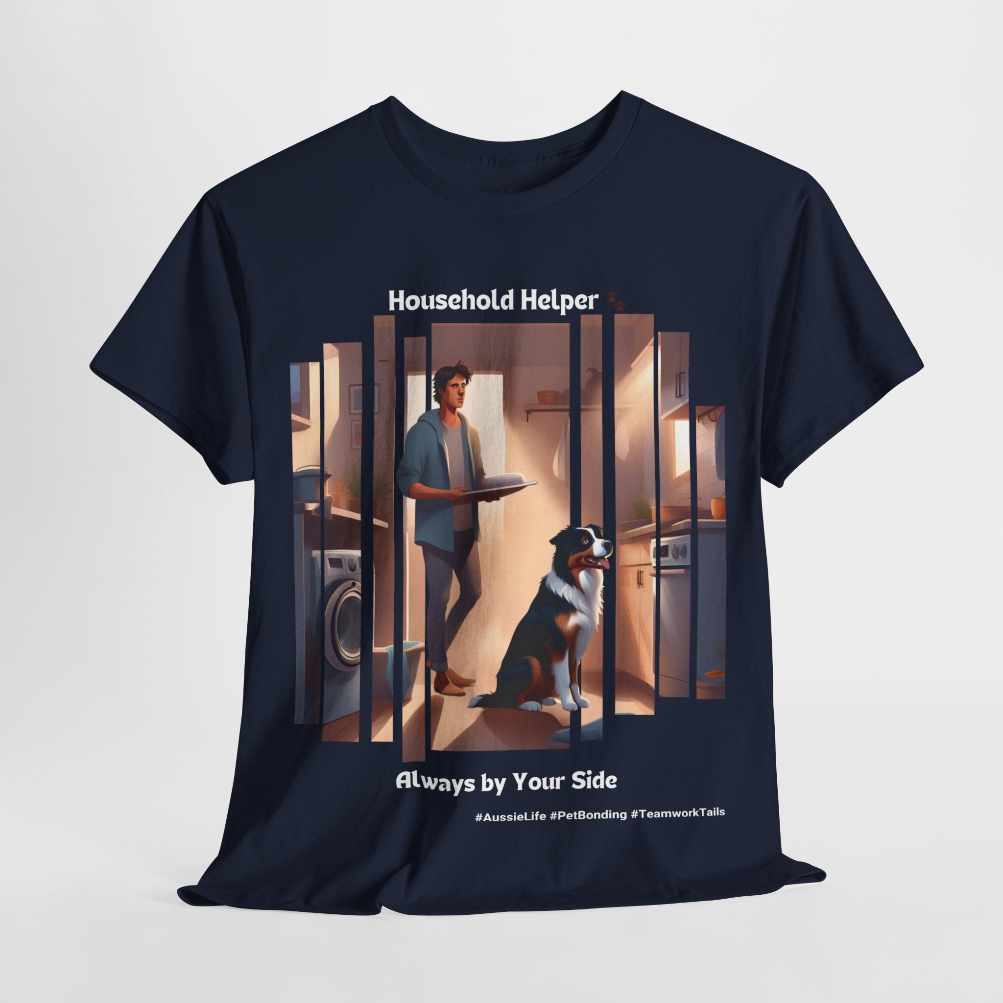 Men's - Household Helper: Aussie Companion T-Shirt