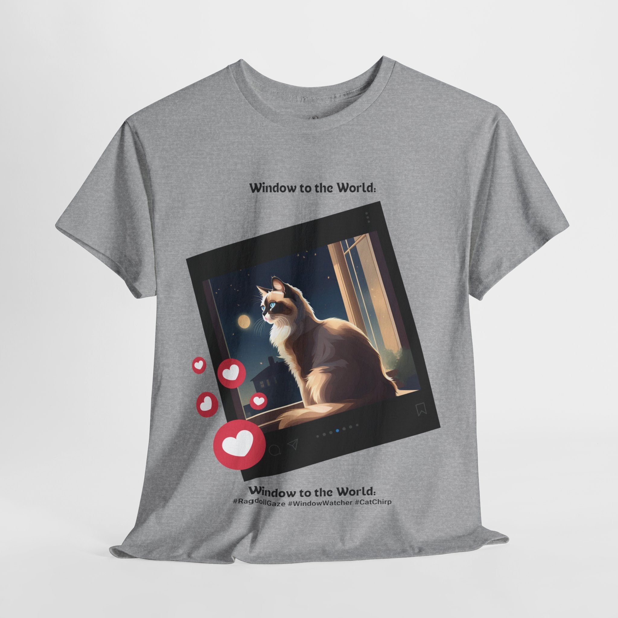 Unisex - Daydreaming Ragdoll T-Shirt