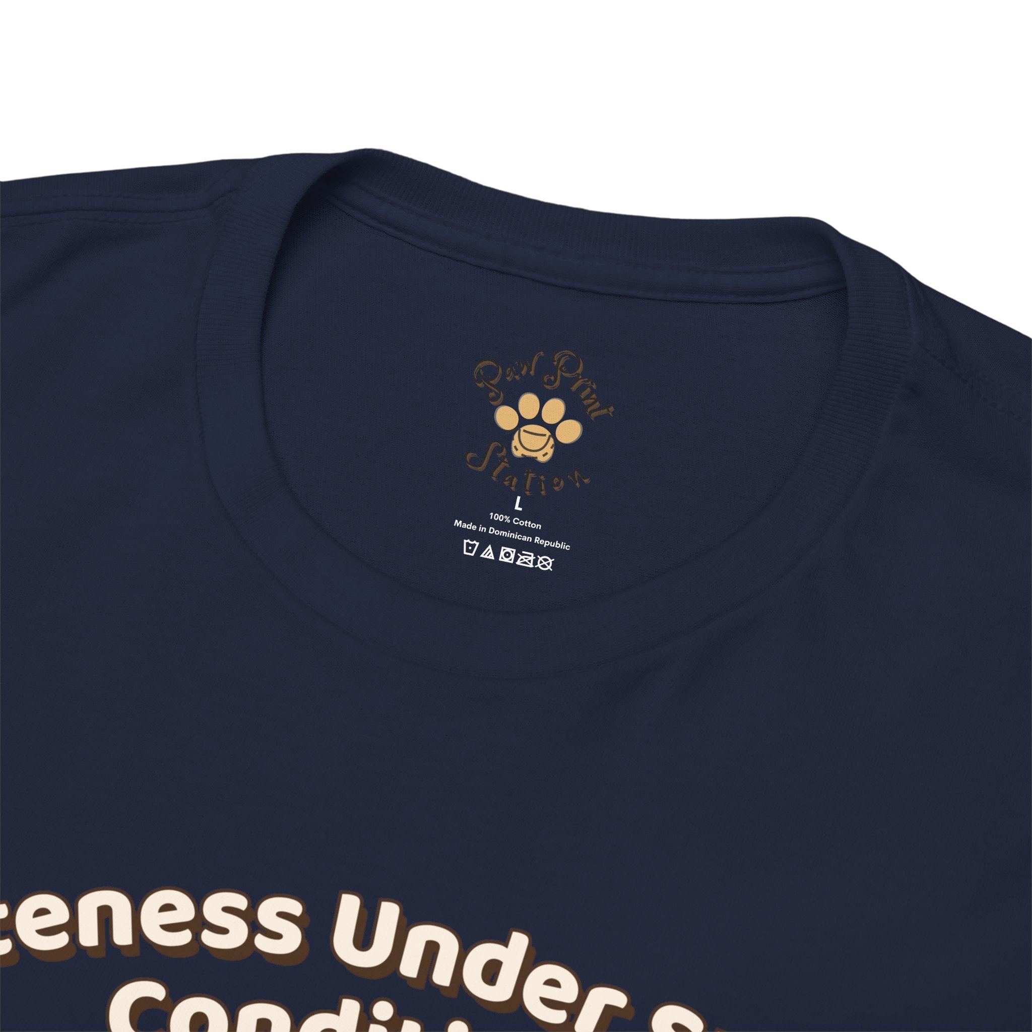 Unisex T-Shirt – Cuteness Under Strict Conditions: Shiba Inu Everyday Moments Edition