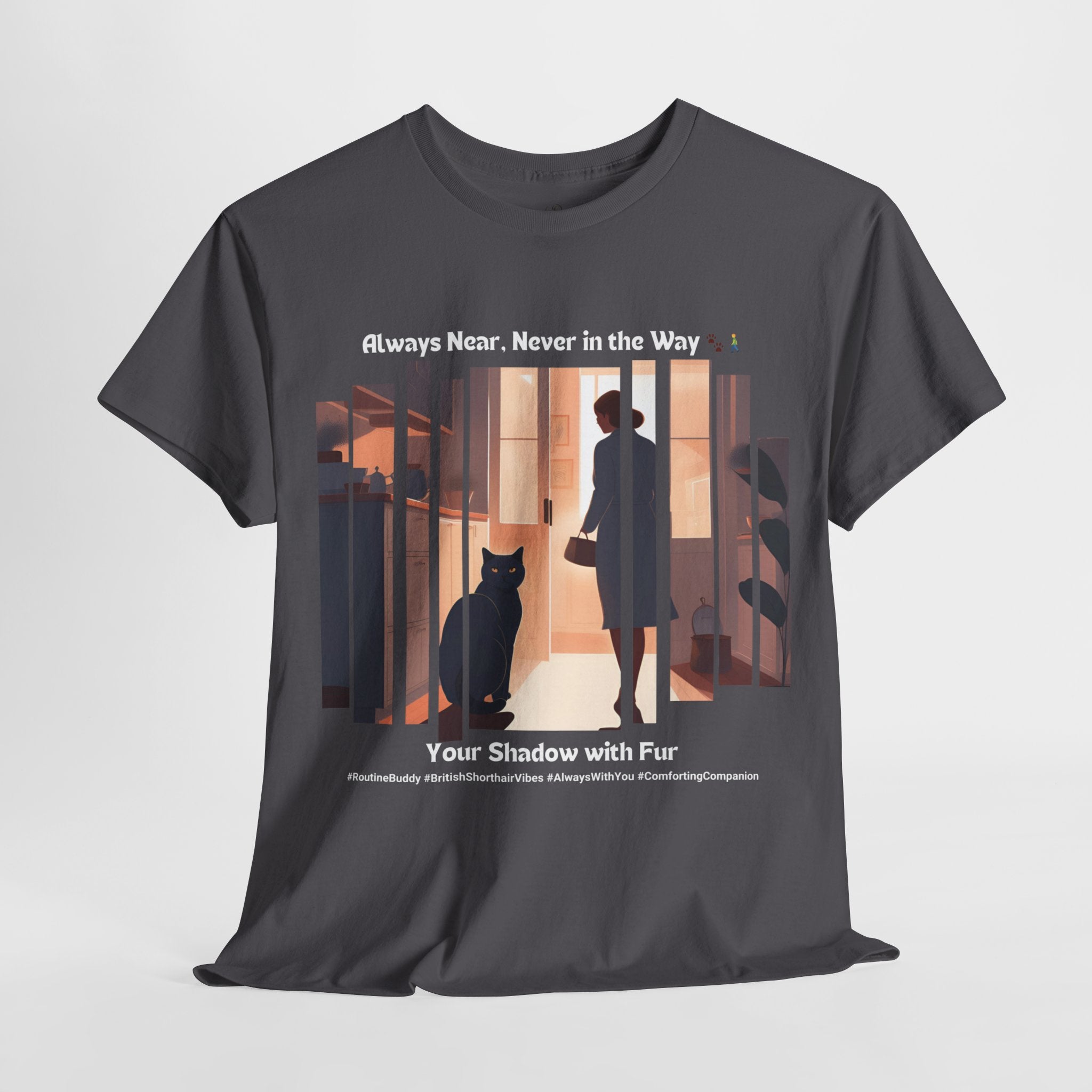 Women's - Routine Buddy: British Shorthair T-Shirt