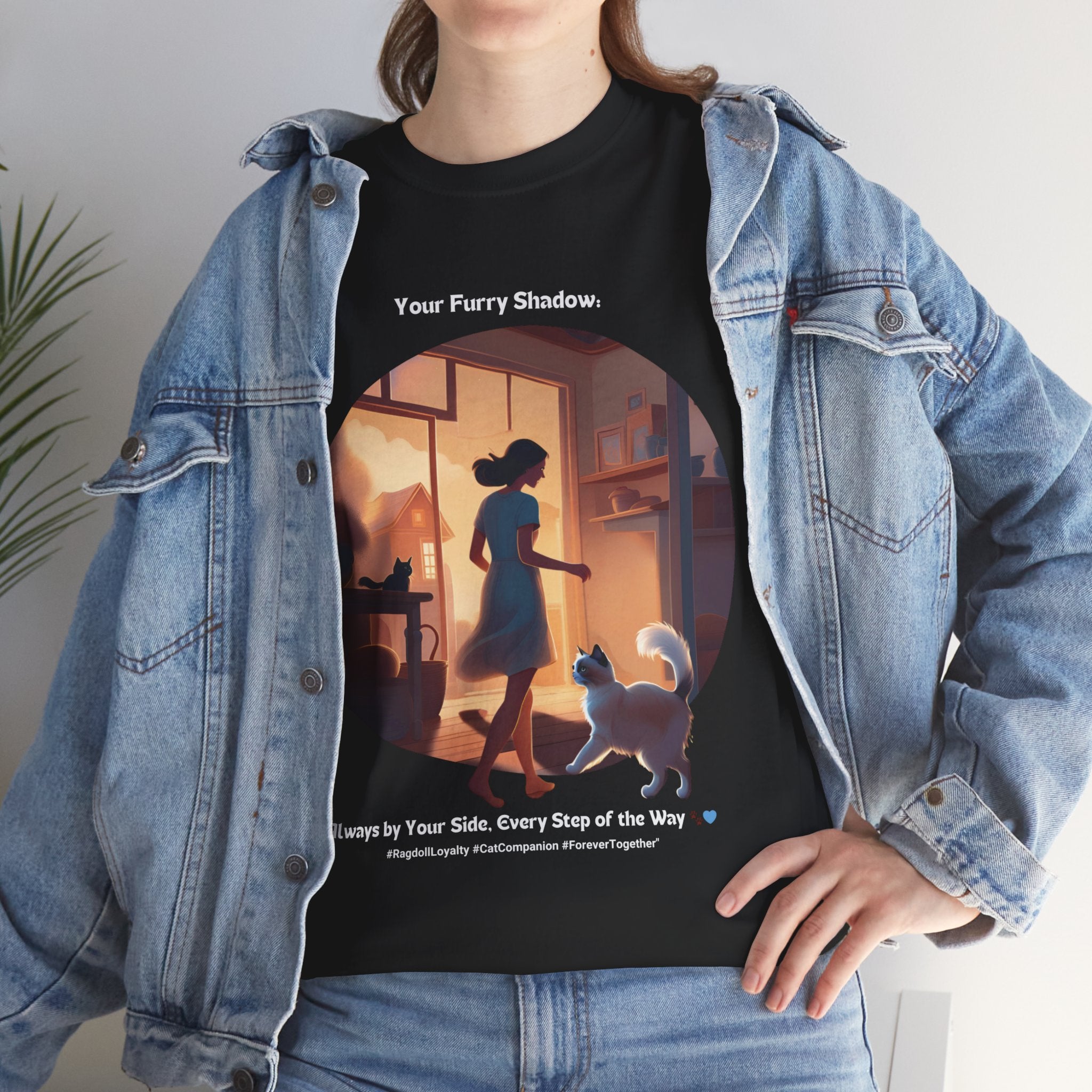 Women's - Always by Your Side: Ragdoll T-Shirt