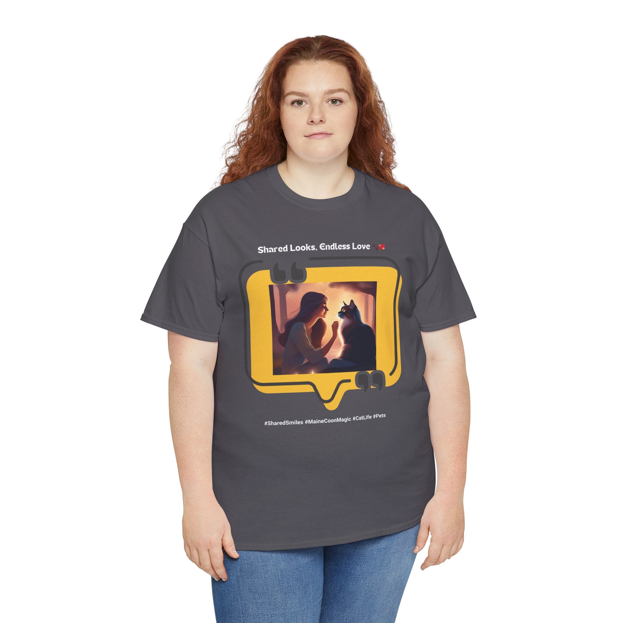 Women's - Shared Looks, Endless Love: Maine Coon Magic T-Shirt