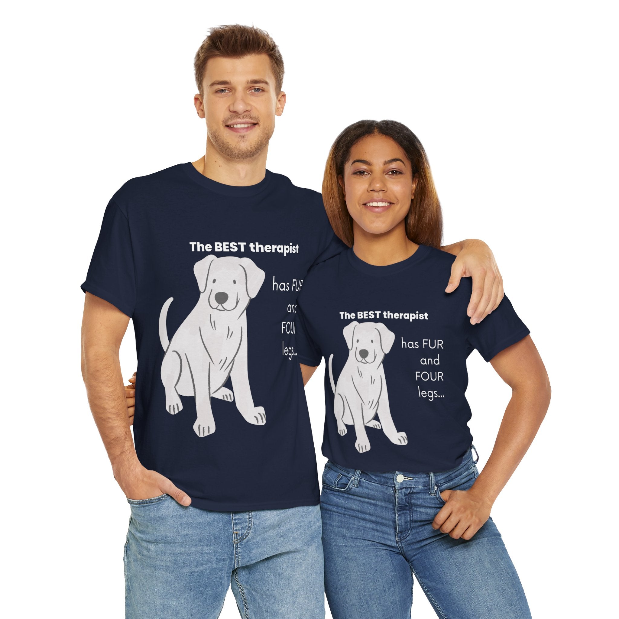 Unisex - Fur-ever Friend Dog T-Shirt