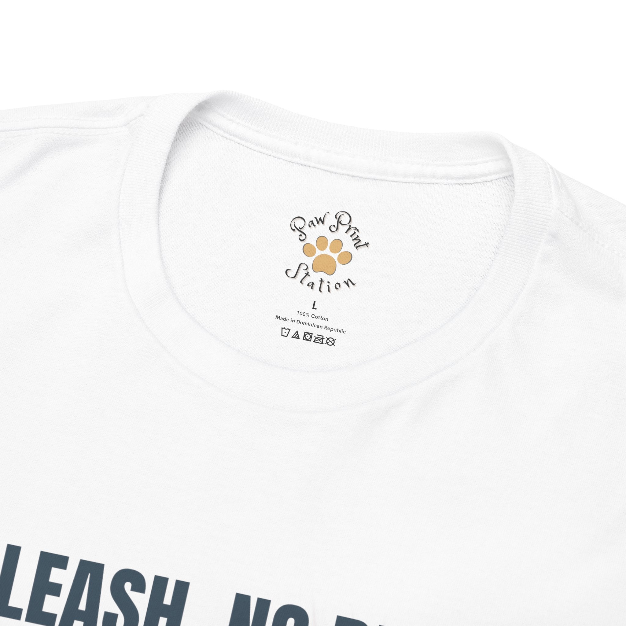 Unisex “No Leash, No Drama” Shiba Inu T-Shirt – Independent Dog Owner Tee