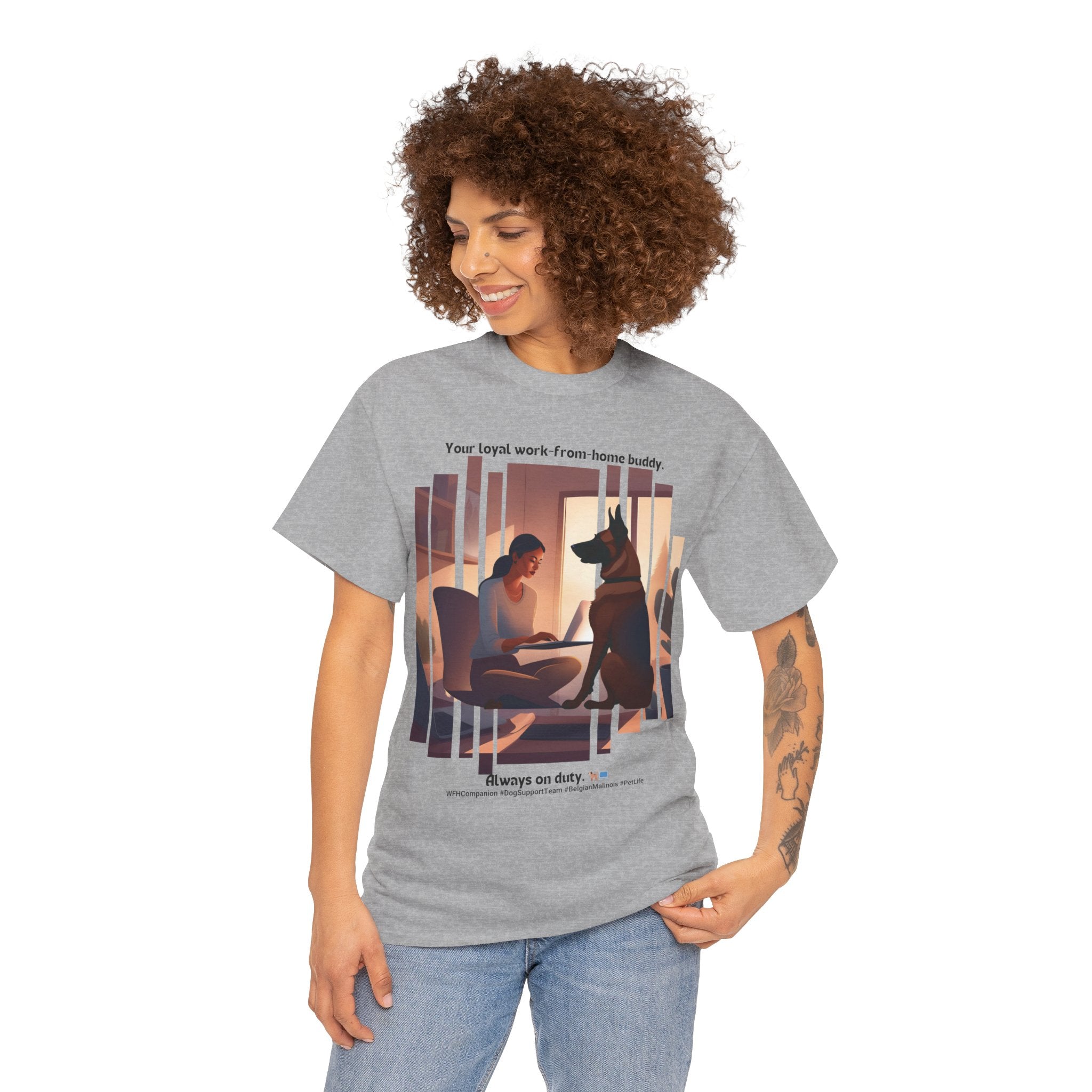 Women's - WFH Guardian: Belgian Malinois T-Shirt