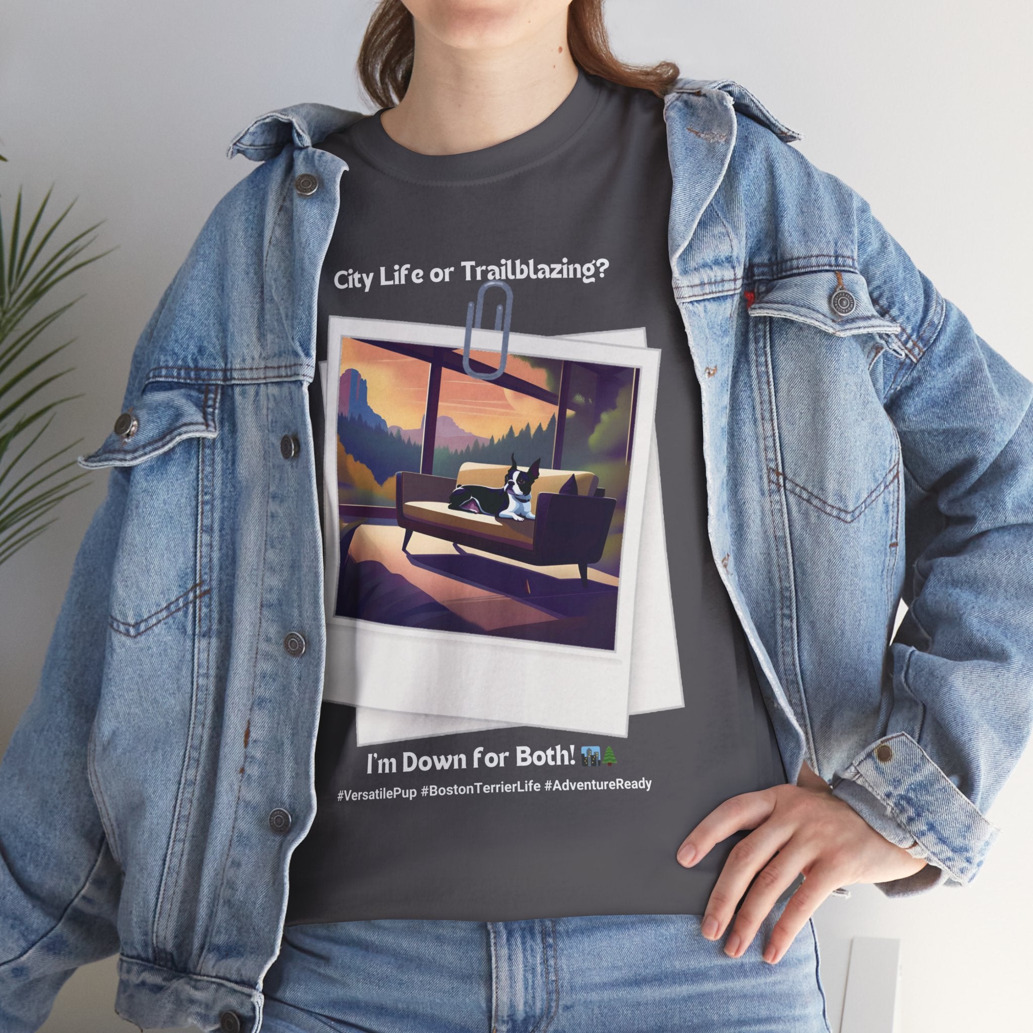 Unisex - Boston Terrier: Ready for Anything T-Shirt