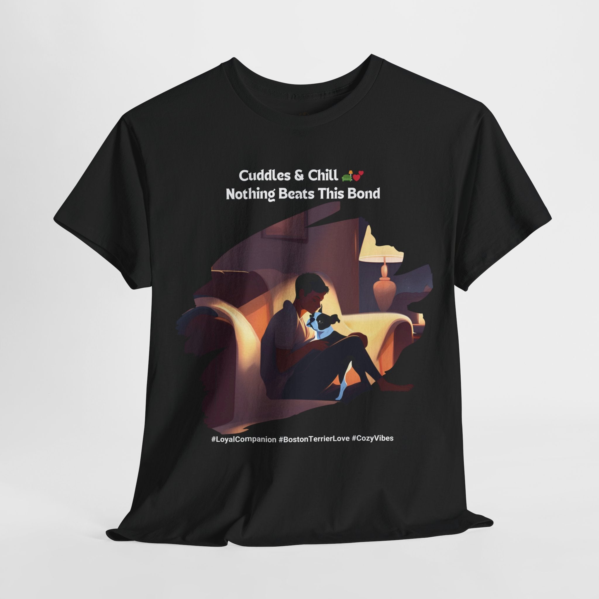 Men's - Loyal Companion: Boston Terrier T-Shirt