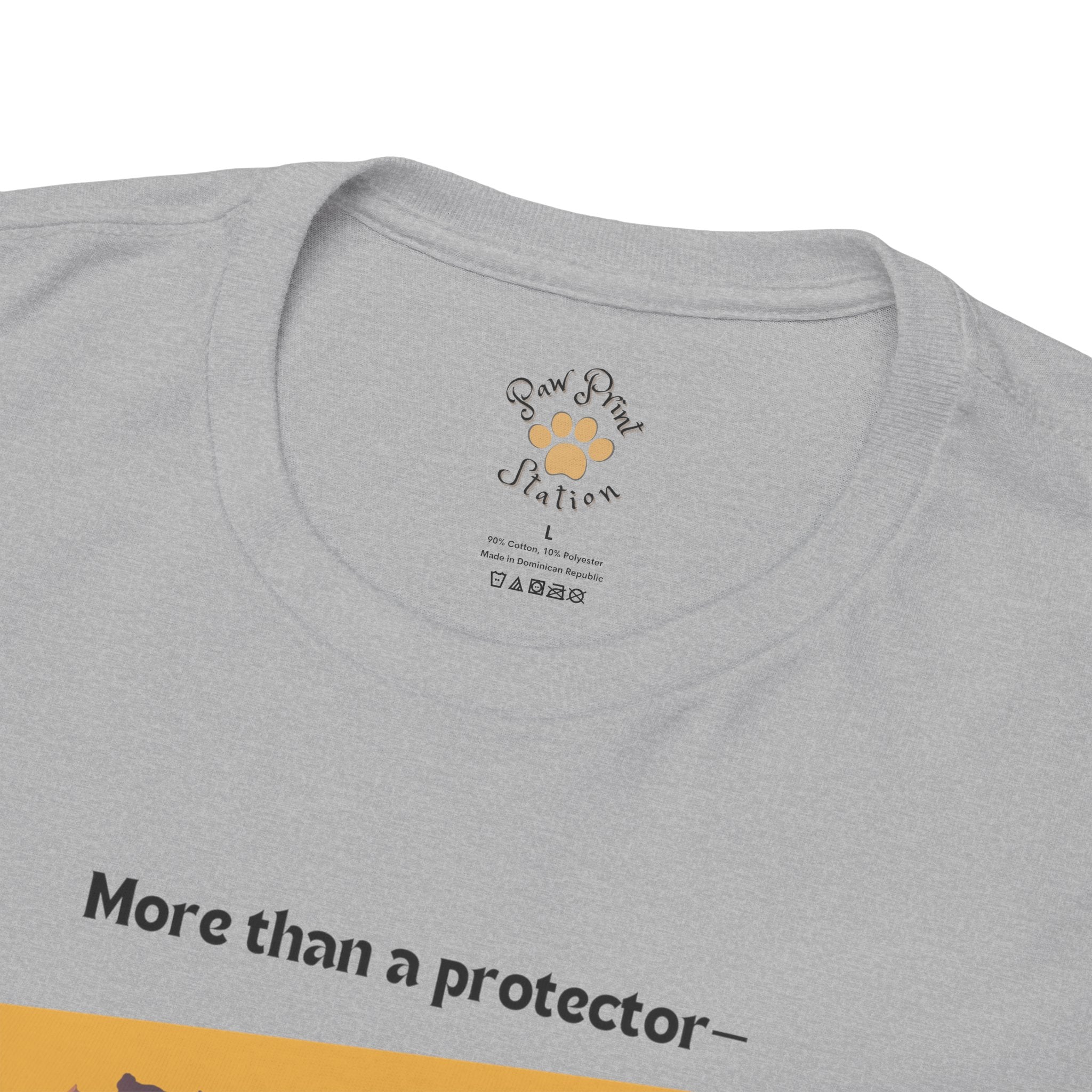 Men's - Loyal Cuddle Buddy: Belgian Malinois T-Shirt