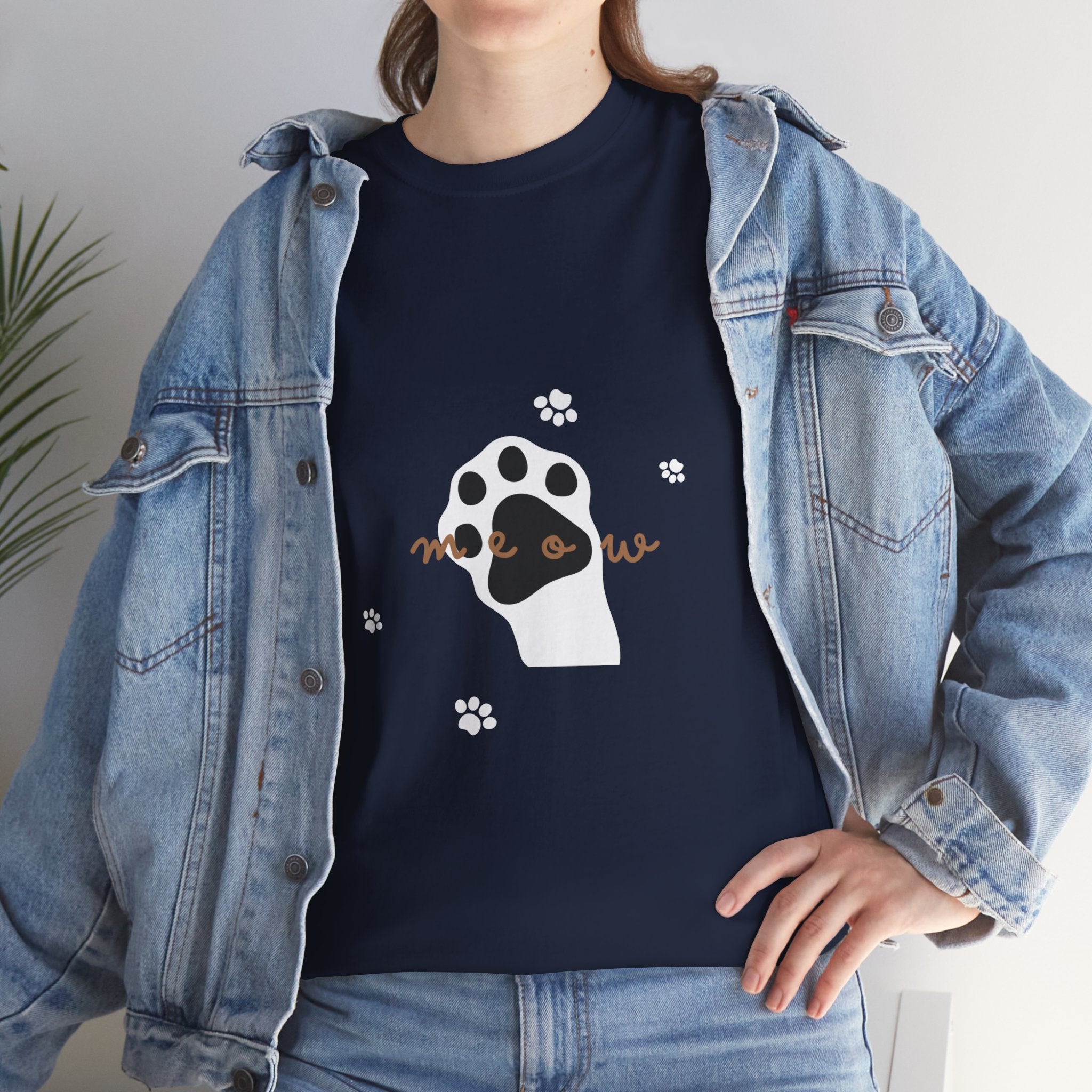 Unisex “Pawsitive Vibes” Pet T-Shirt – Good Energy, Animal Lover Gift