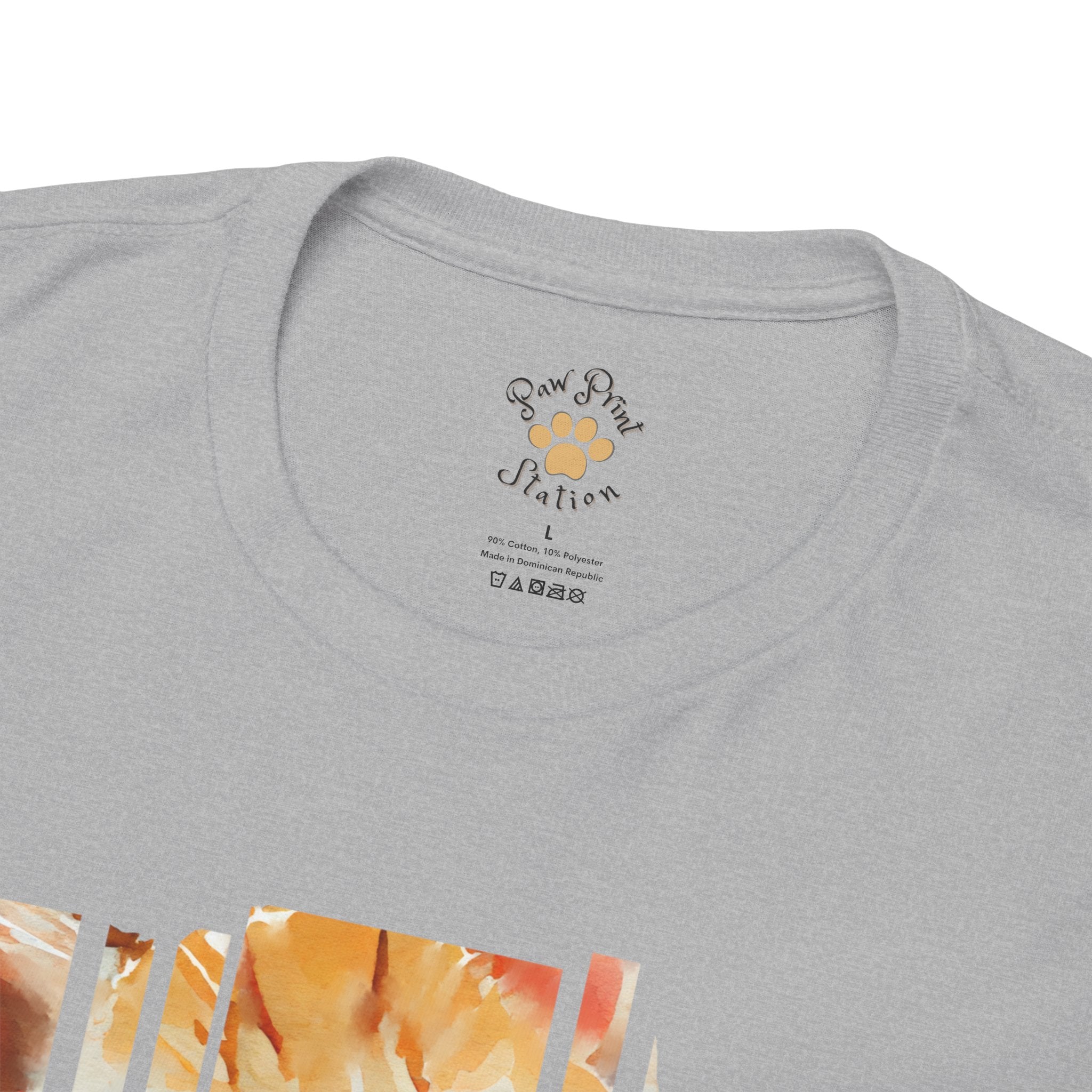 Unisex “Home Buddy” Pet T-Shirt – Stay-At-Home Snuggles, Animal Lover Gift