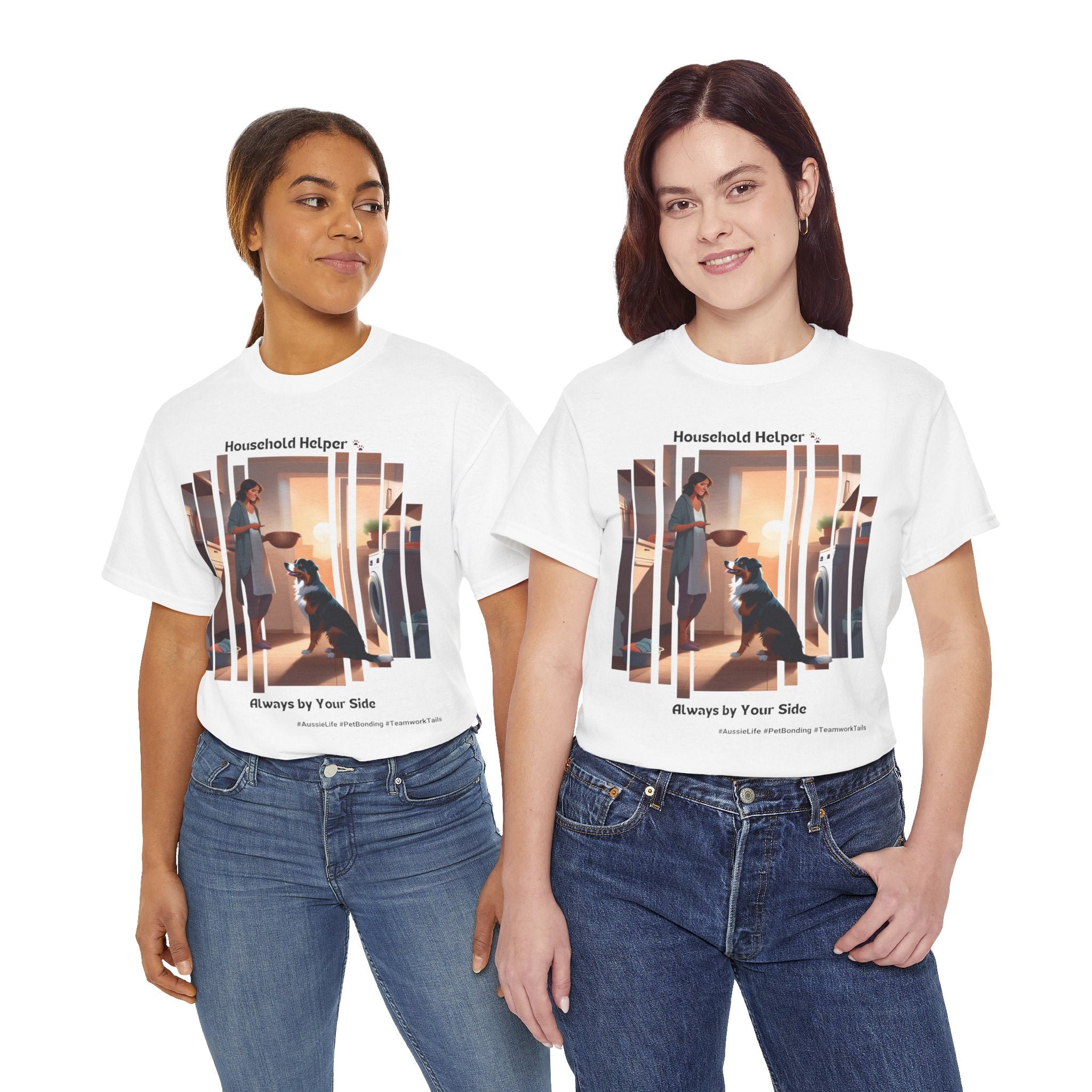 Women's - Household Helper: Aussie Companion T-Shirt