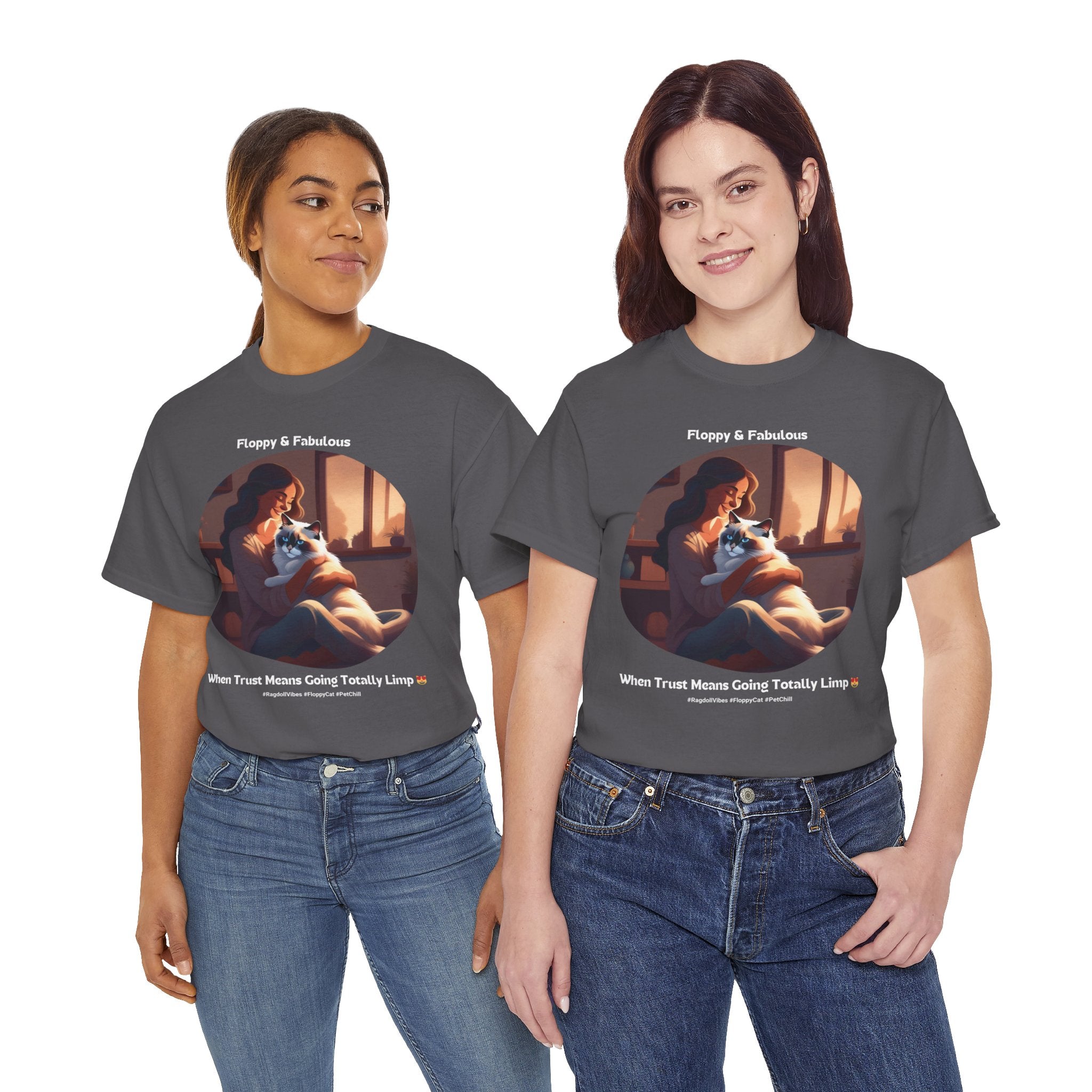 Women's - The Ultimate Cuddle Buddy: Ragdoll T-Shirt