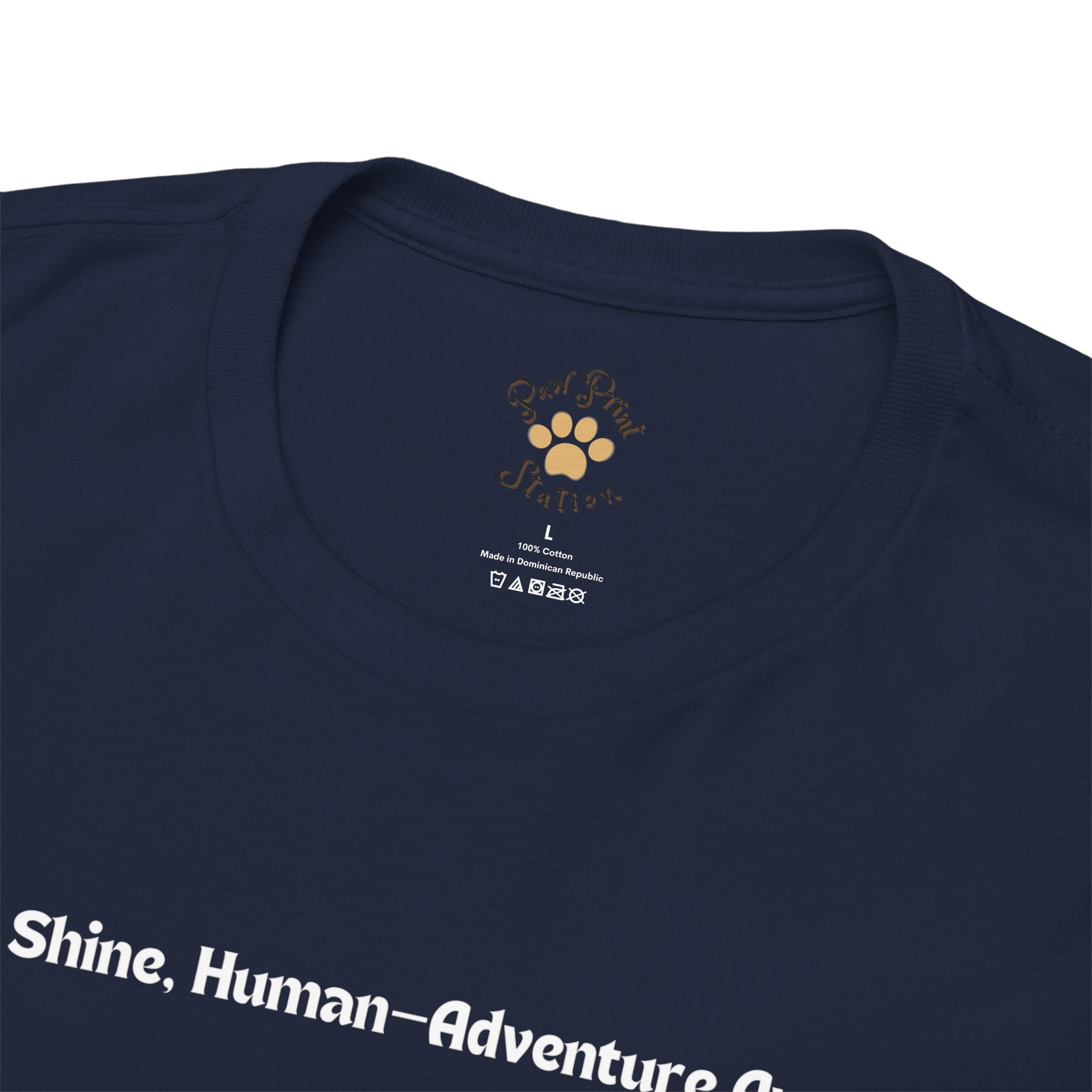 Unisex "Your Ultimate Adventure Buddy" Shiba Inu T-Shirt Pup Gift
