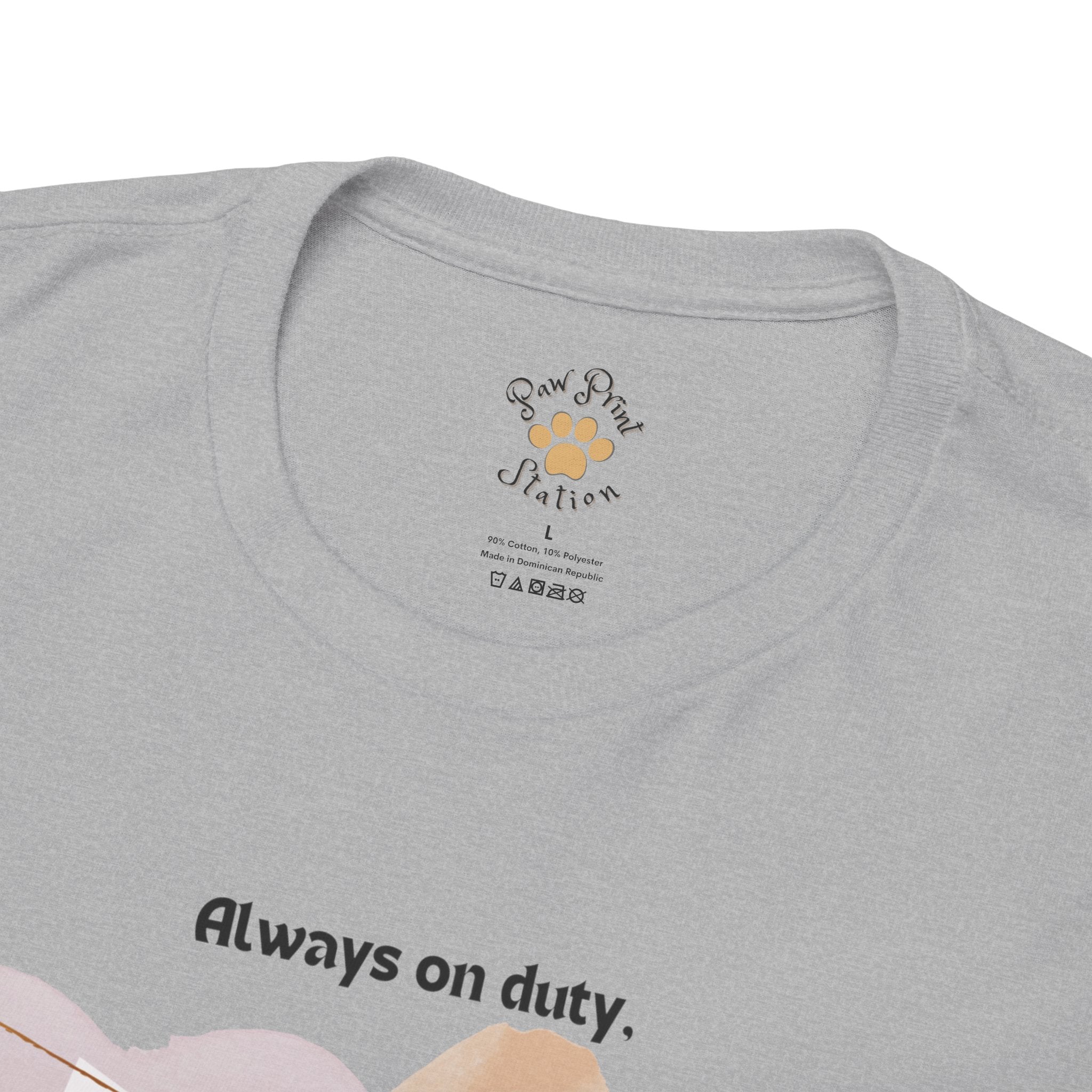 Unisex - Watchful Eyes: Belgian Malinois Security T-Shirt