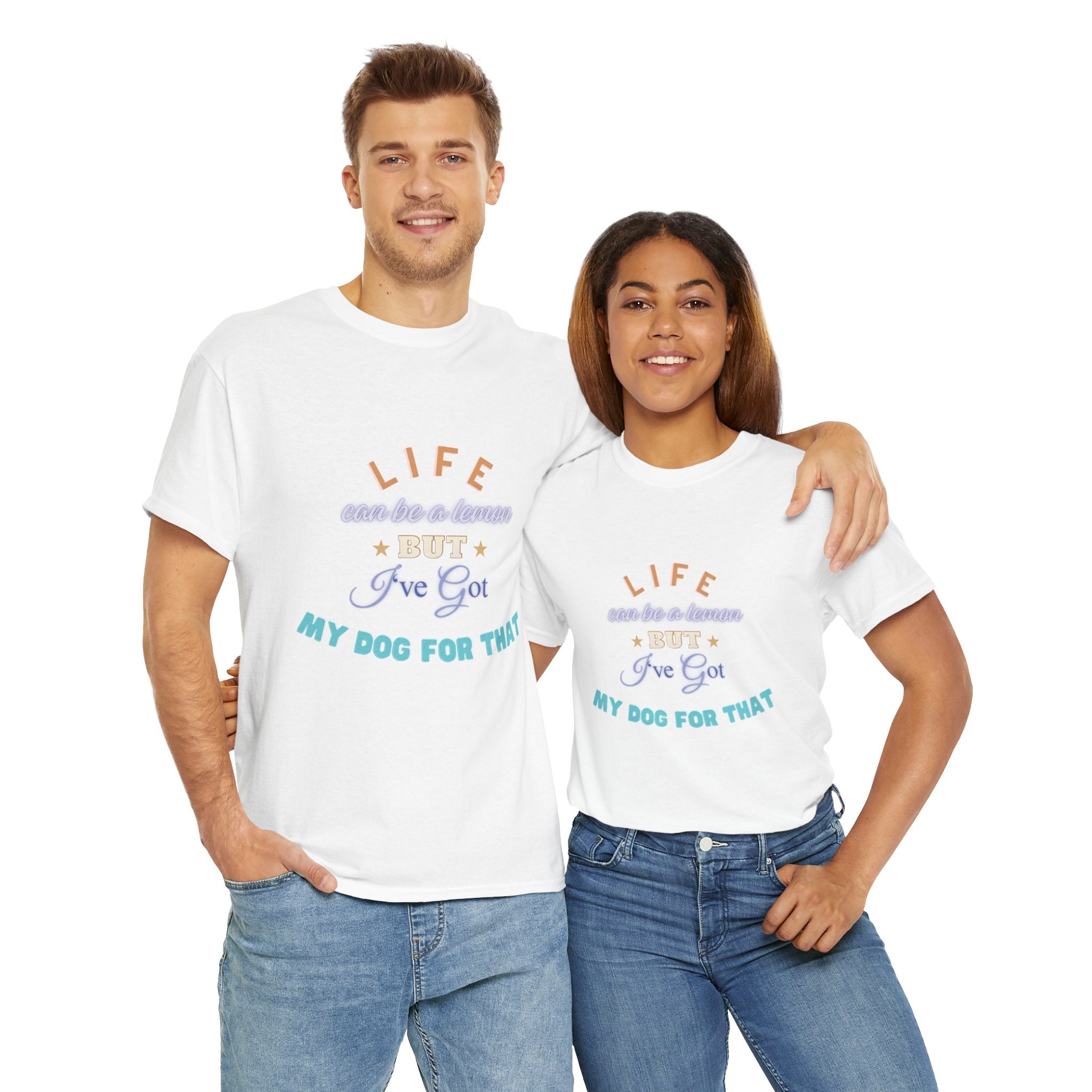Unisex “Canine Therapy” T‑Shirt – Comfort Pup Gift