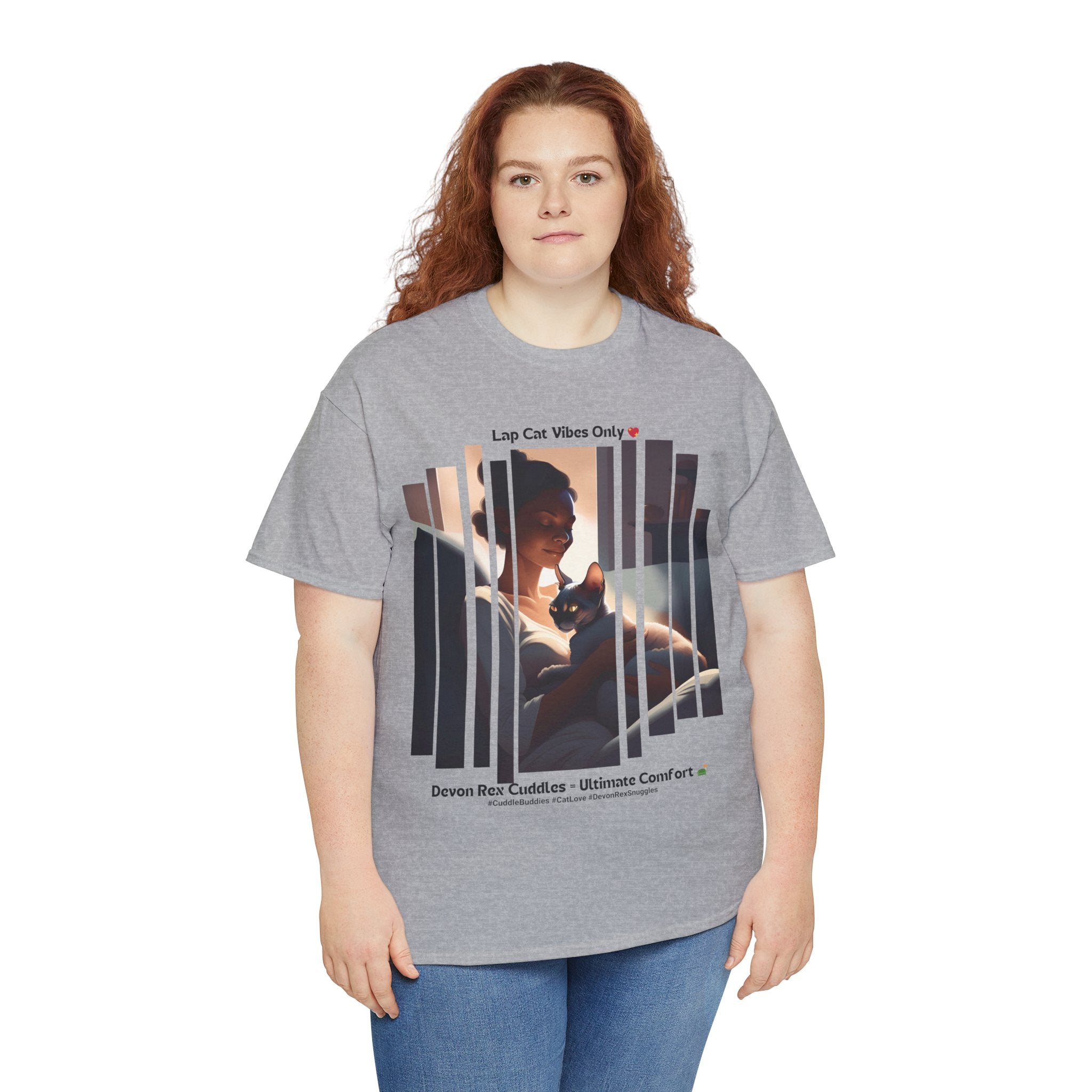 Women's - Devon Rex: The Ultimate Lap Cat T-Shirt