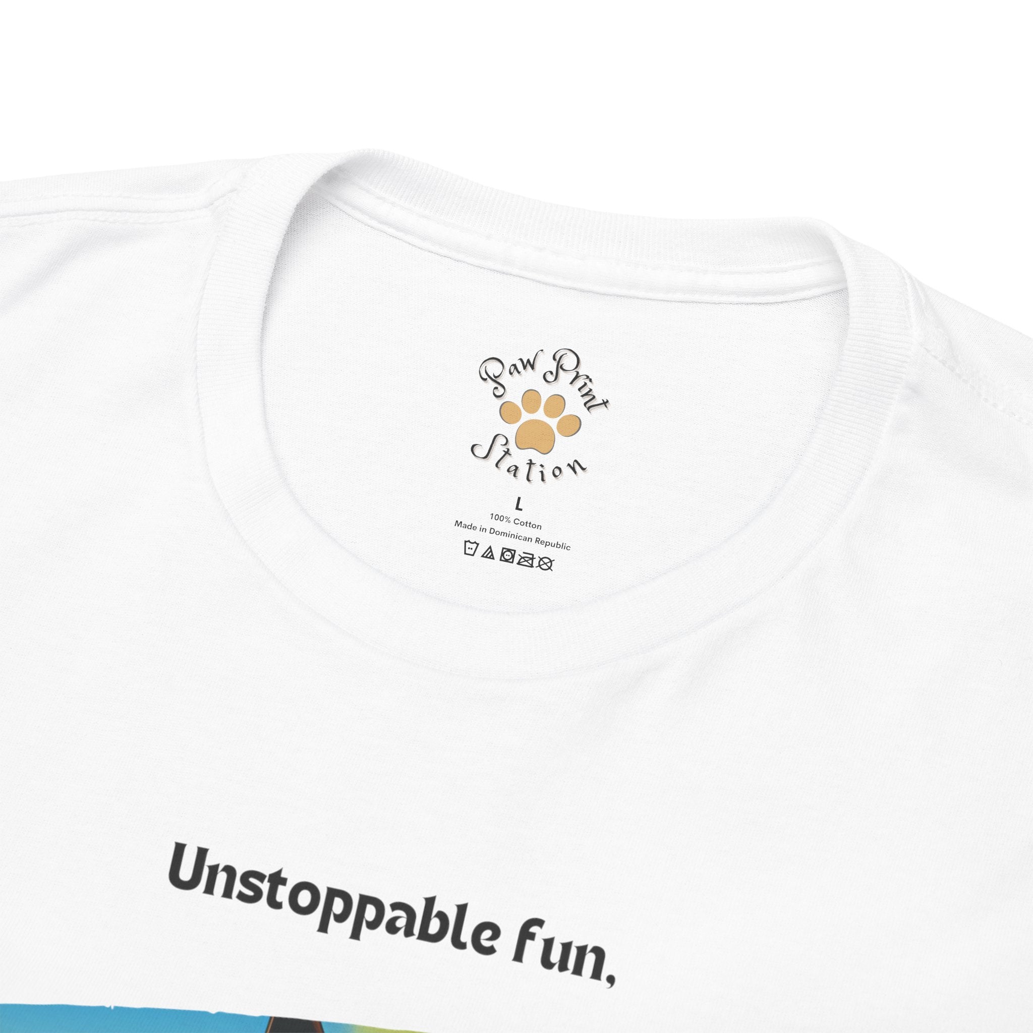 Unisex “Unstoppable Fun” Belgian Malinois T‑Shirt – Playful Protection Gift