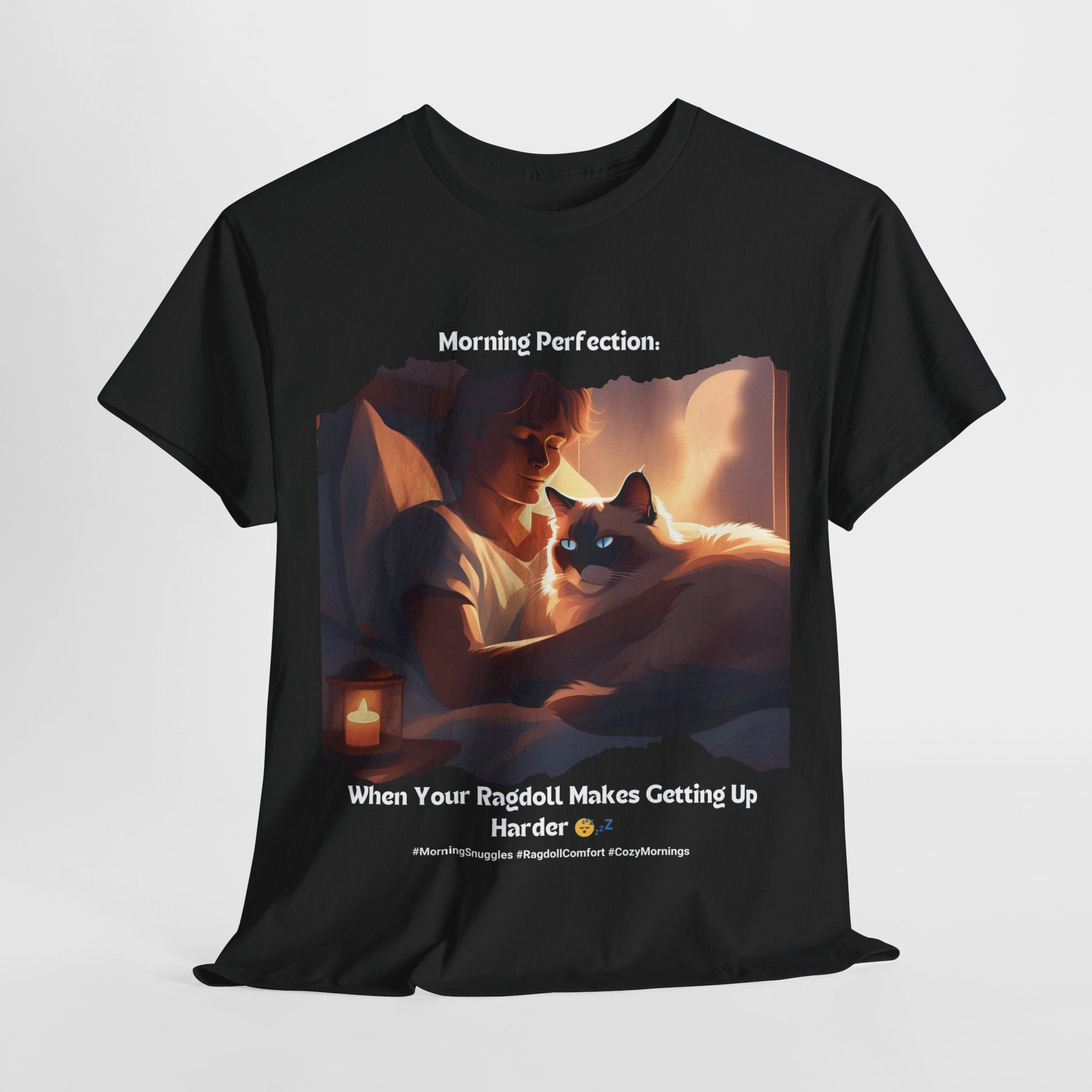 Men's - Ragdoll: The Snuggle Bug: Ragdoll T-Shirt
