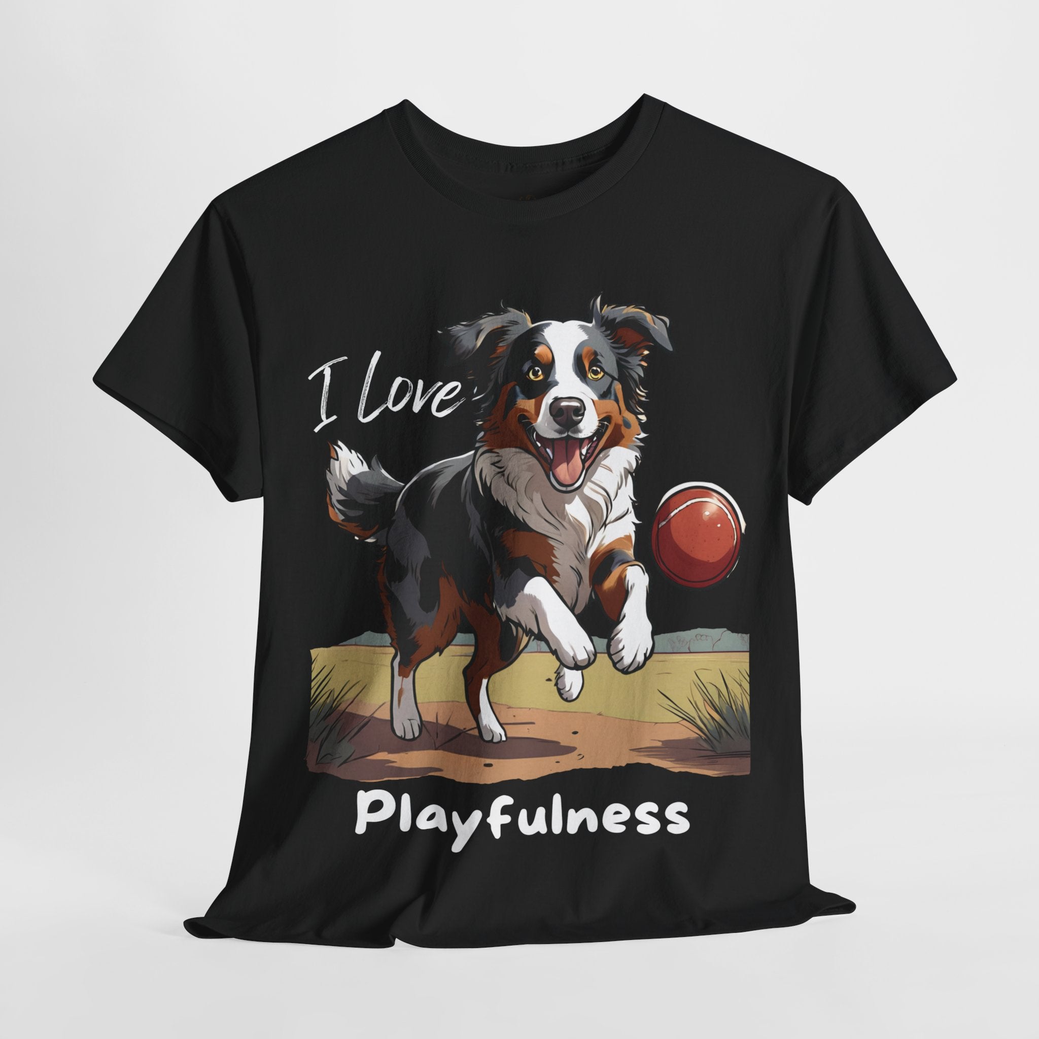 Unisex - Aussie Adventures: A Playful Tribute to Your Furry Friend