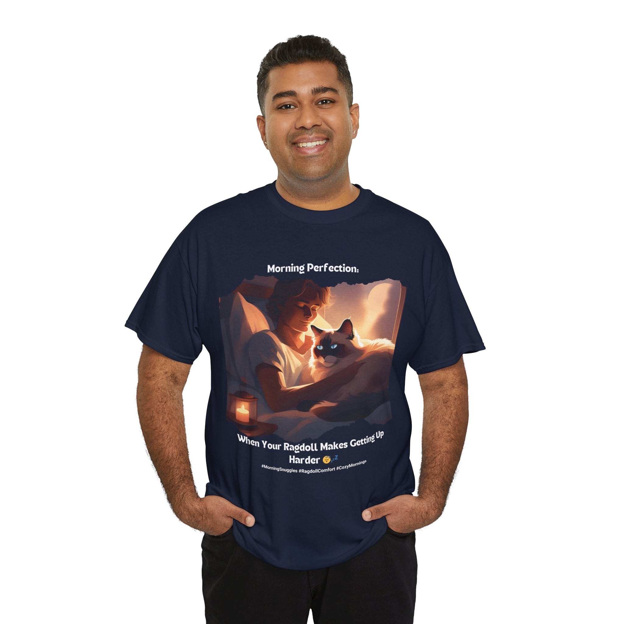 Men's - Ragdoll: The Snuggle Bug: Ragdoll T-Shirt