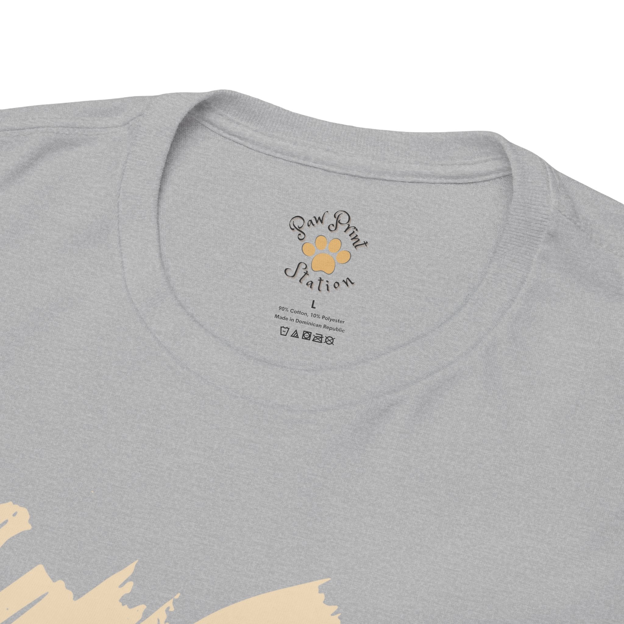 Unisex “Mysterious Meow” T-Shirt – Enigma Kitty, Feline Lover Gift