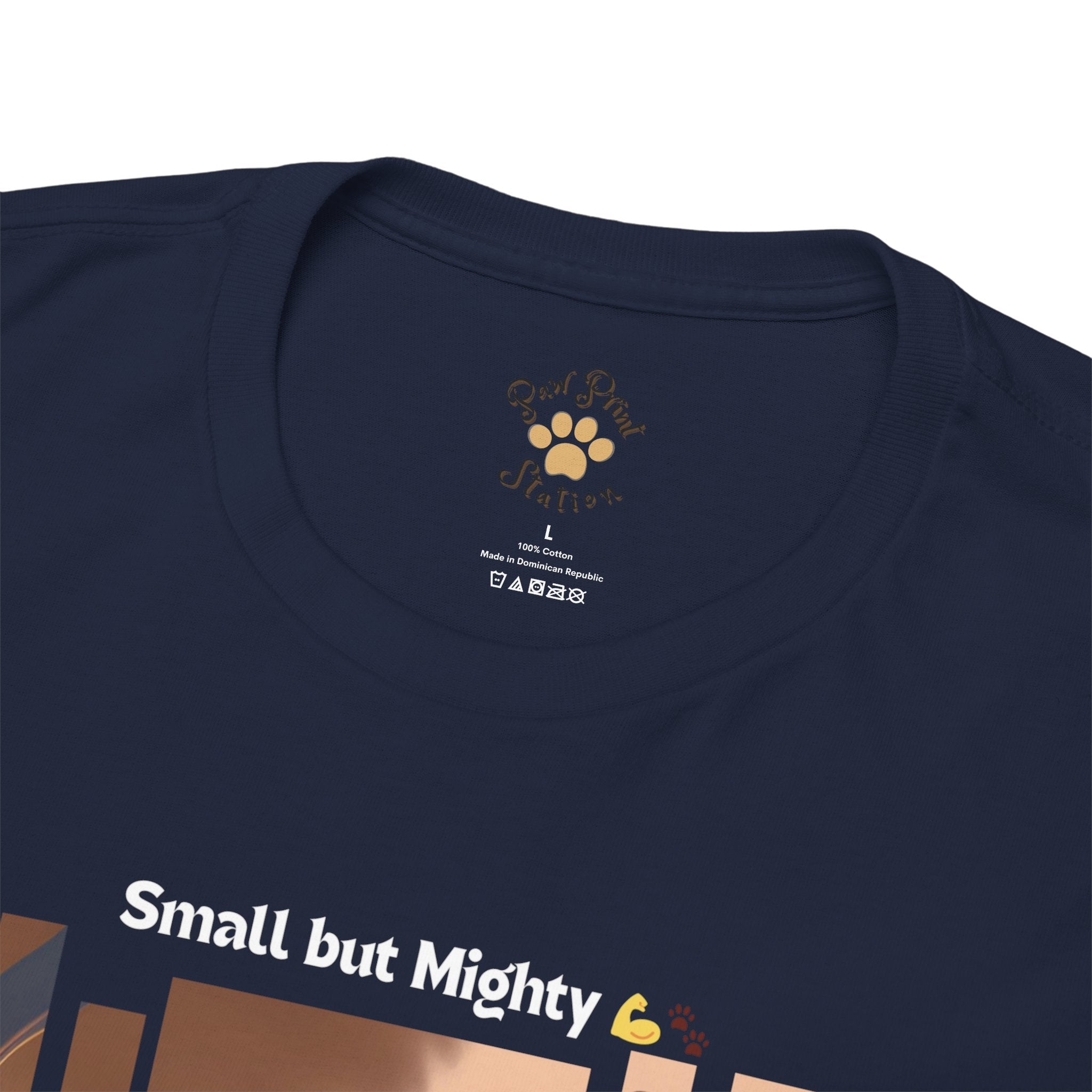 Men's - Small but Mighty: Dachshund Loyalty T-Shirt