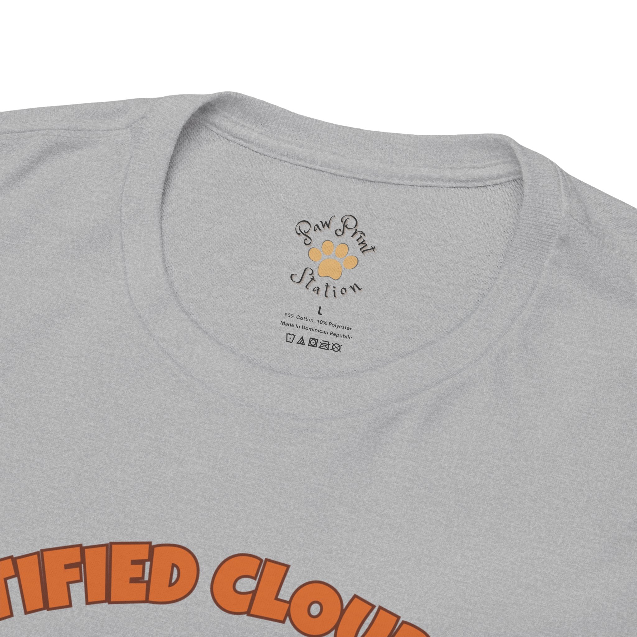 Unisex “Certified Cloudbutt” Corgi T-Shirt – Funny Pet Tee for Dog Lovers