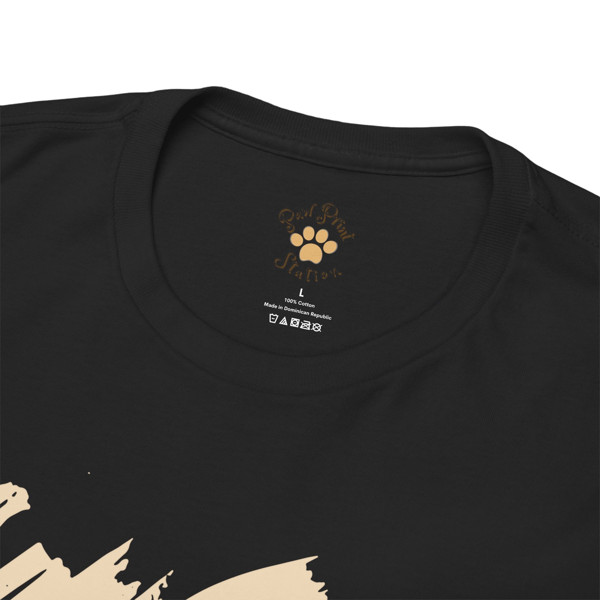 Unisex “Mysterious Meow” T-Shirt – Enigma Kitty, Feline Lover Gift