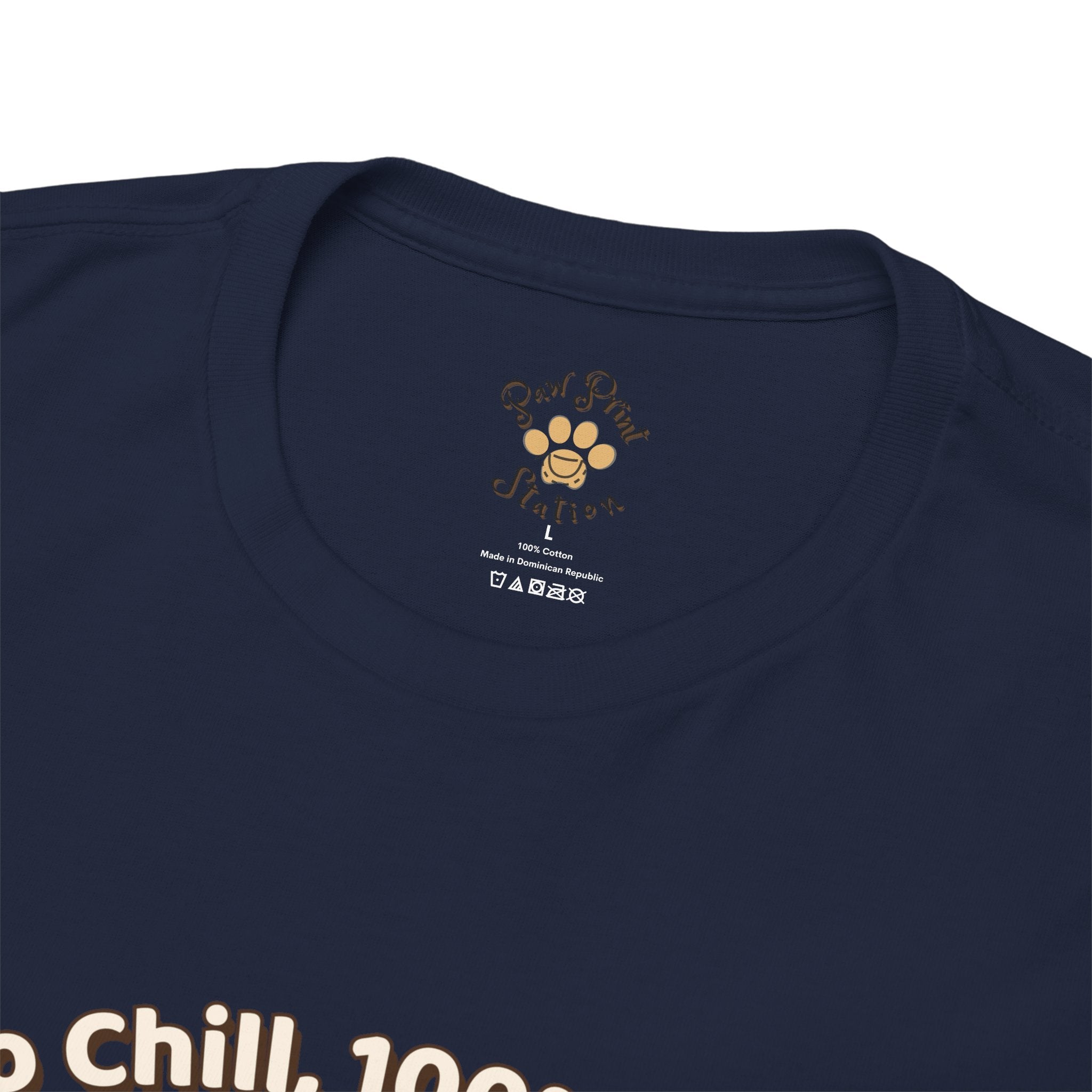 Unisex T-Shirt – Zero Chill, 100% Charm: Dachshund Everyday Moments Edition