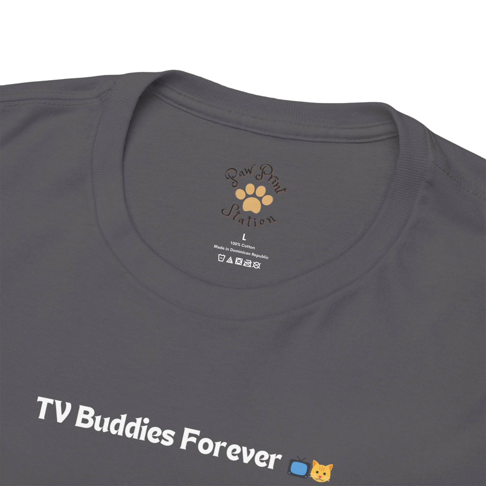 Women's - TV Buddies Forever: Exotic Shorthair Love T-Shirt