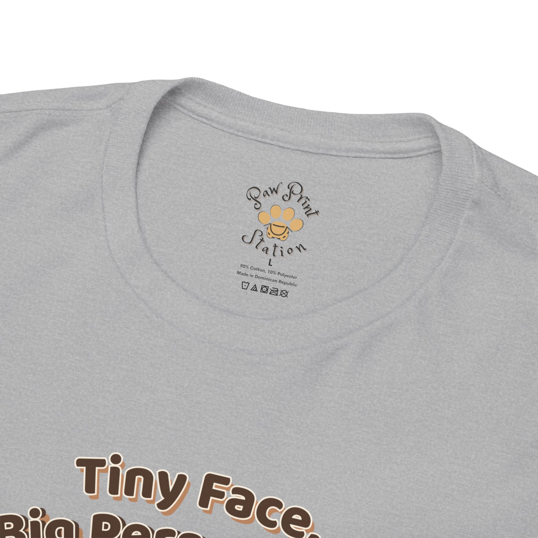 Unisex T-Shirt – Tiny Face, Big Personality: Exotic Shorthair Everyday Moments Edition