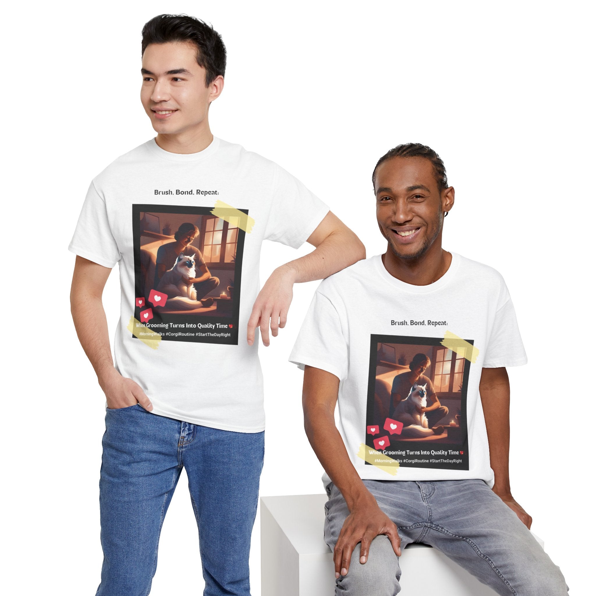 Men's - Grooming: The New Bonding Activity: Ragdoll T-Shirt